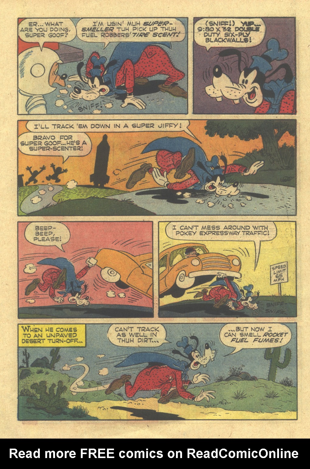 Read online Super Goof comic -  Issue #6 - 15