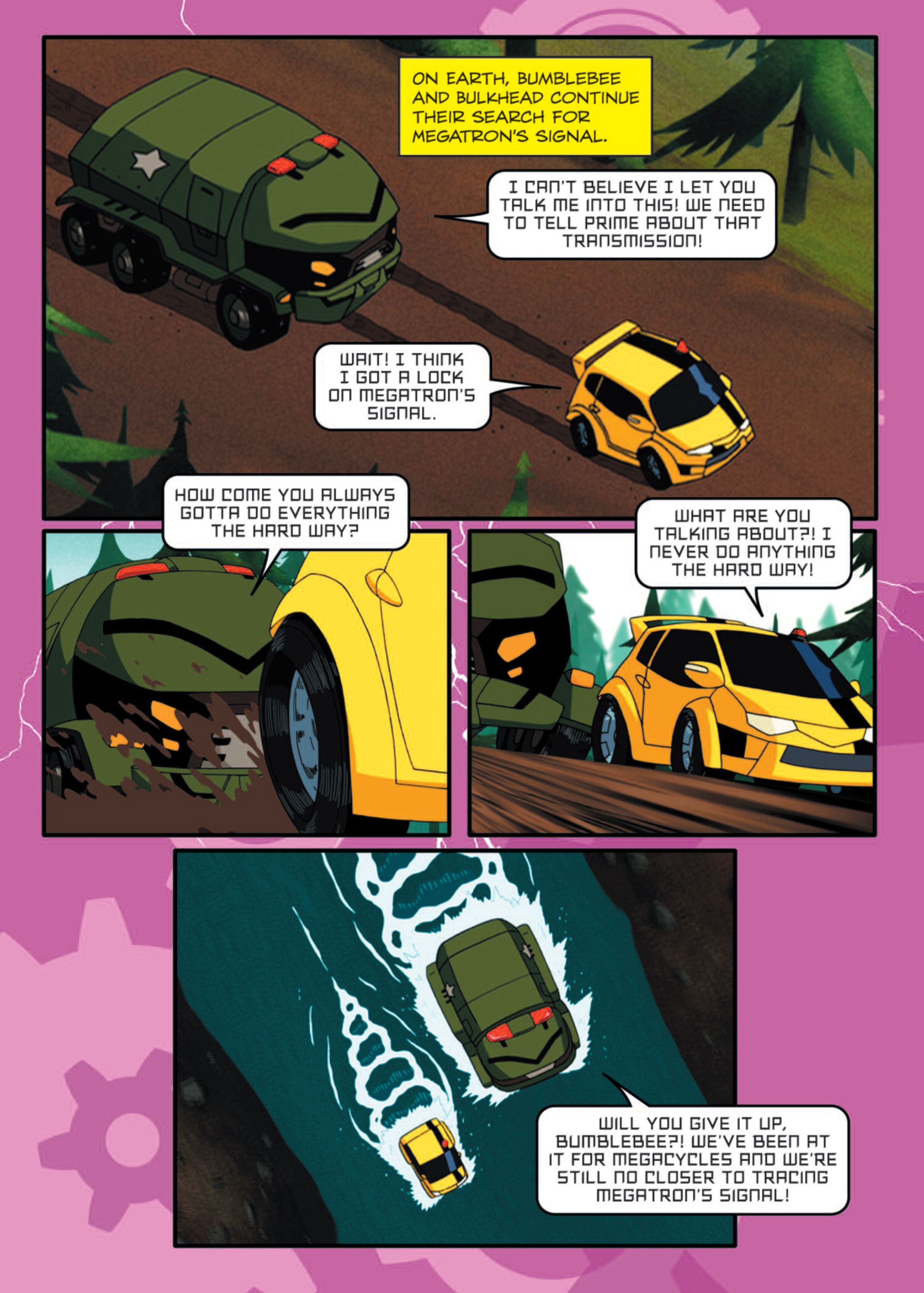Read online Transformers Animated comic -  Issue #11 - 99