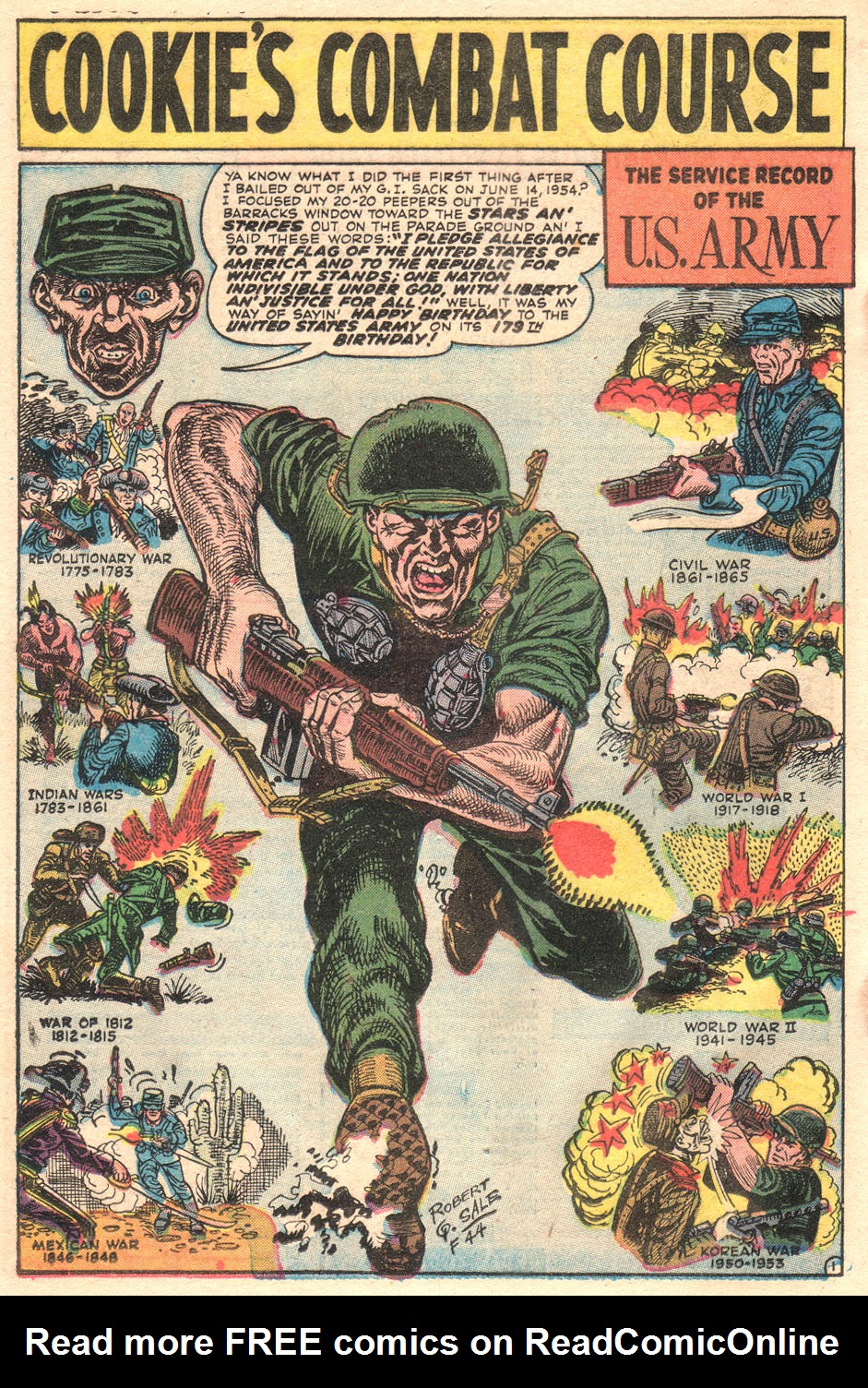 Read online Combat Kelly (1951) comic -  Issue #25 - 20