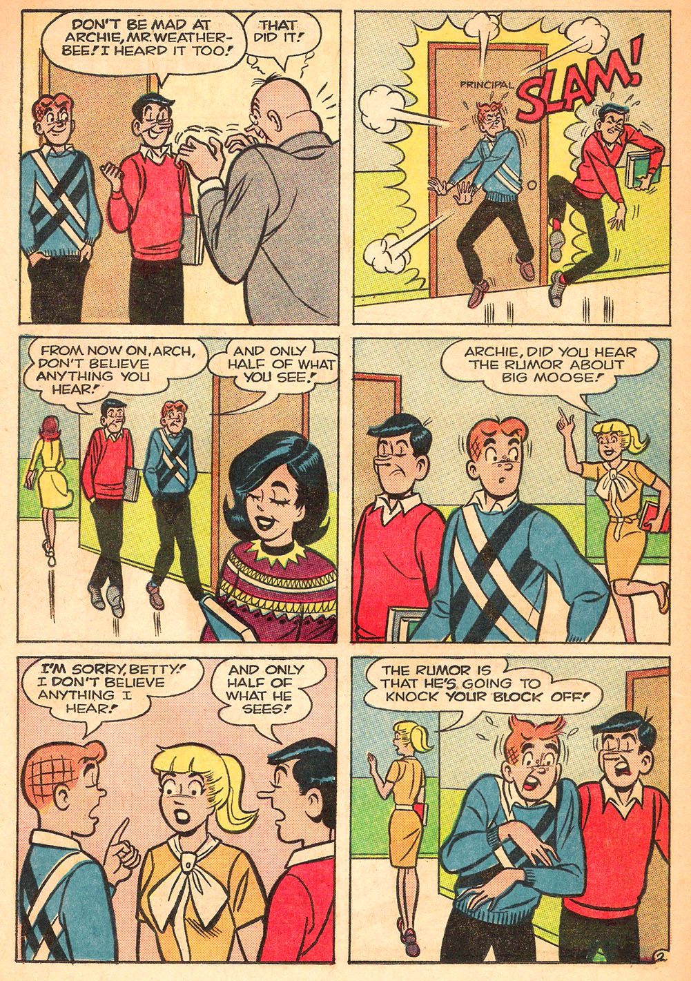 Read online Pep Comics comic -  Issue #181 - 30