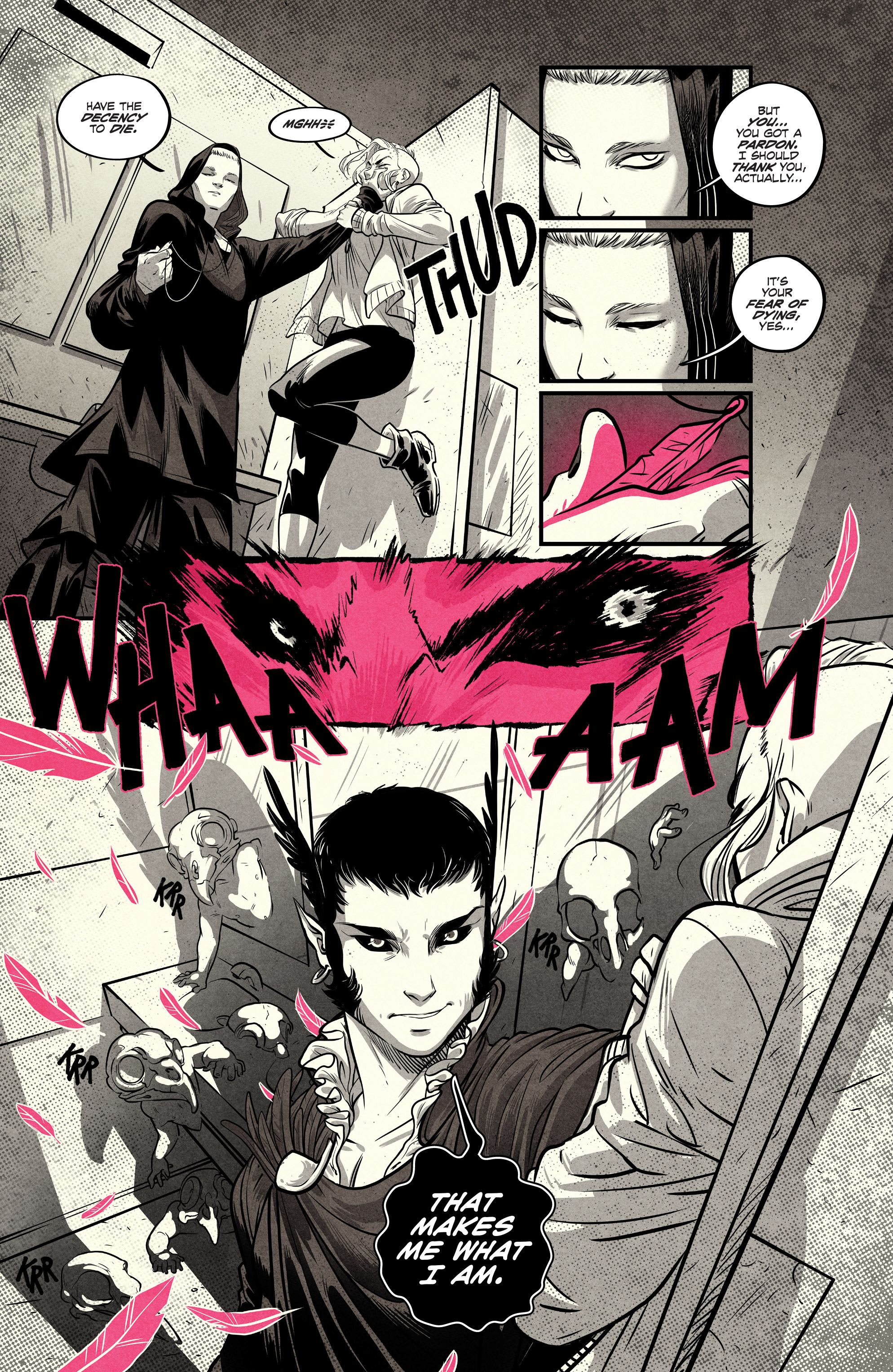 Read online Nomen Omen comic -  Issue #1 - 27