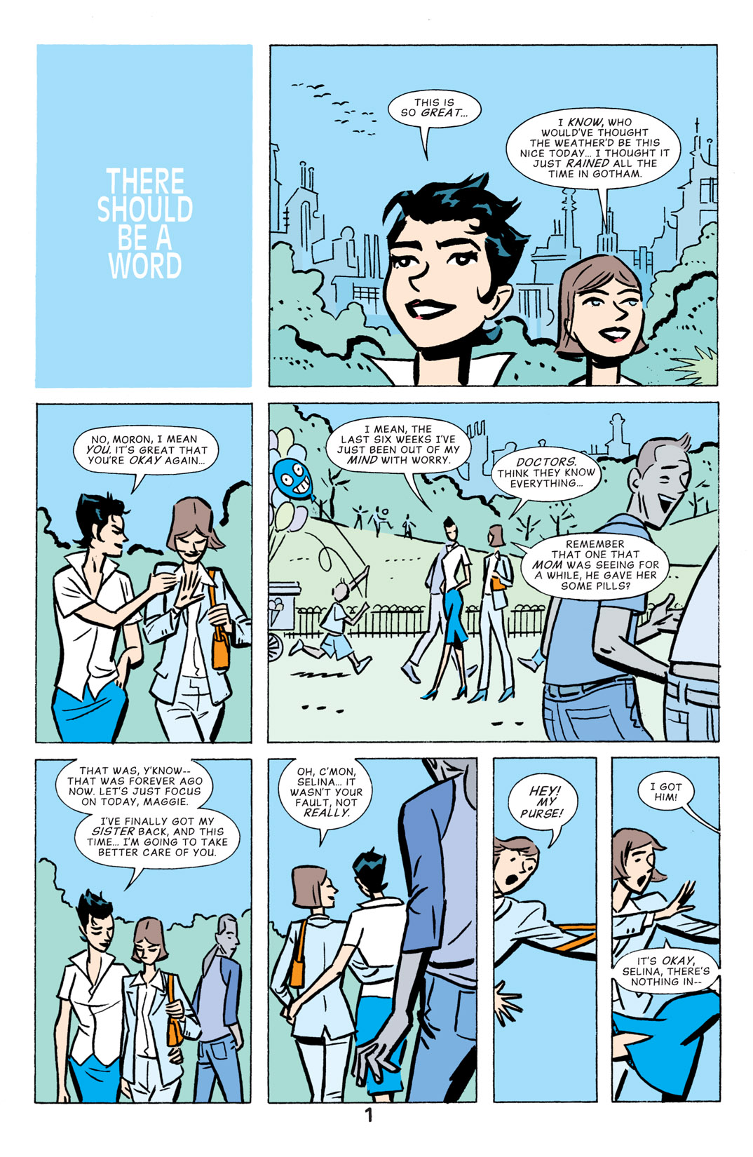 Read online Catwoman (2002) comic -  Issue #17 - 2