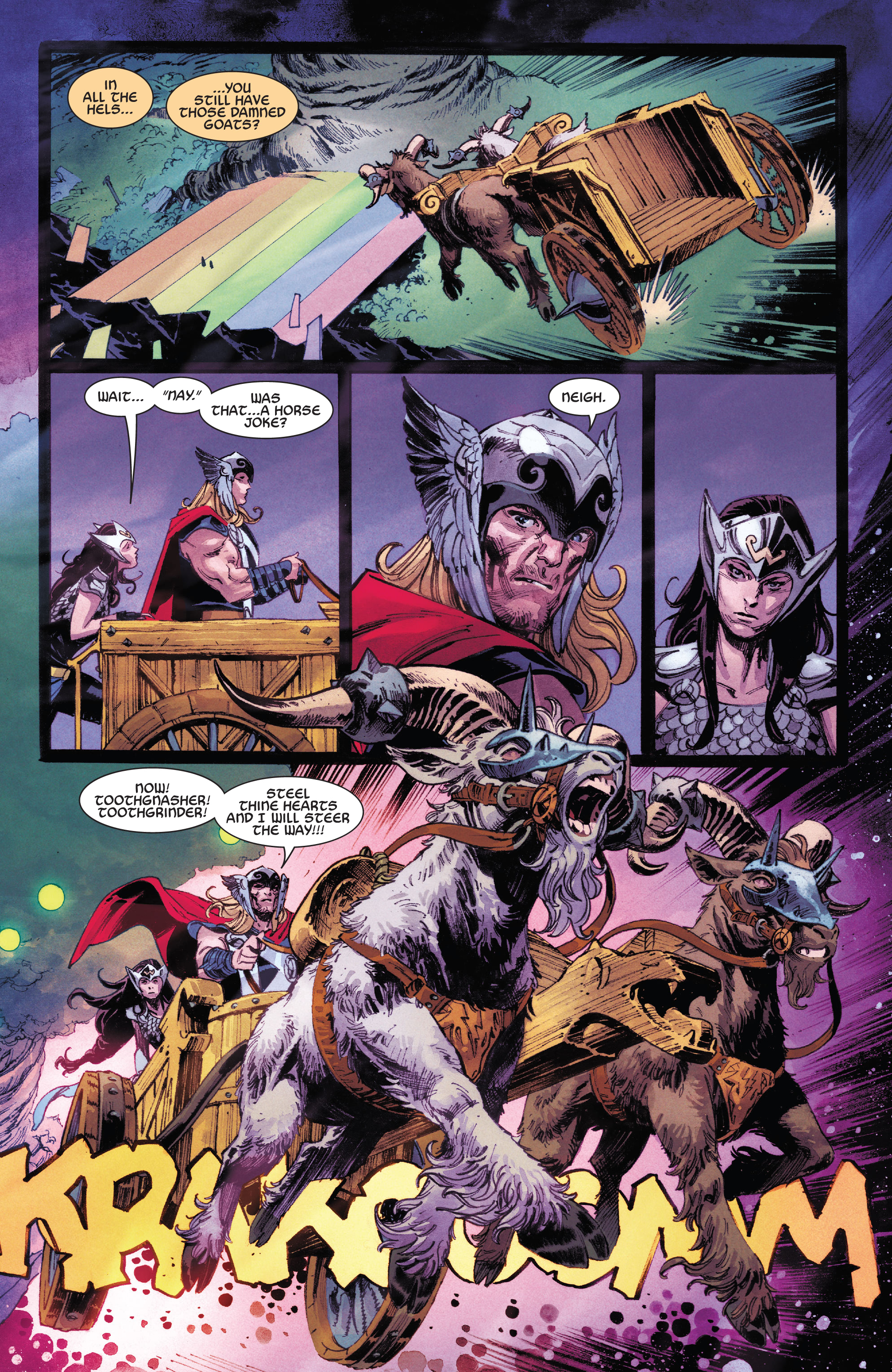 Read online Thor (2020) comic -  Issue #31 - 9