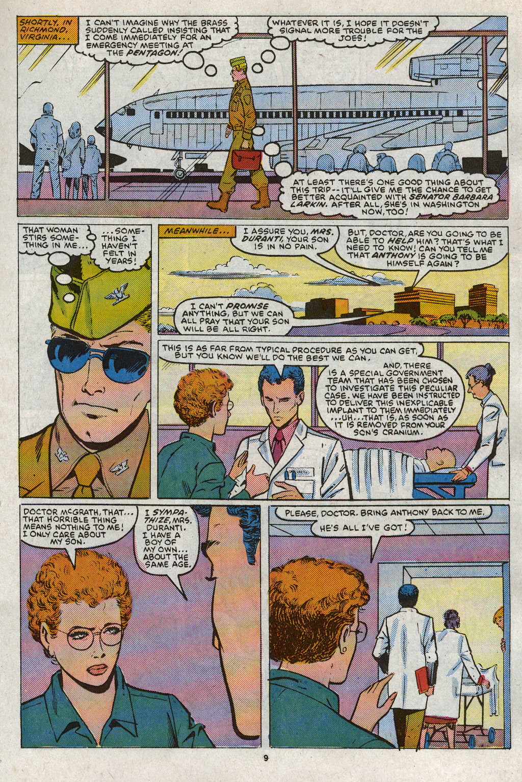 G.I. Joe and The Transformers Issue #3 #3 - English 14