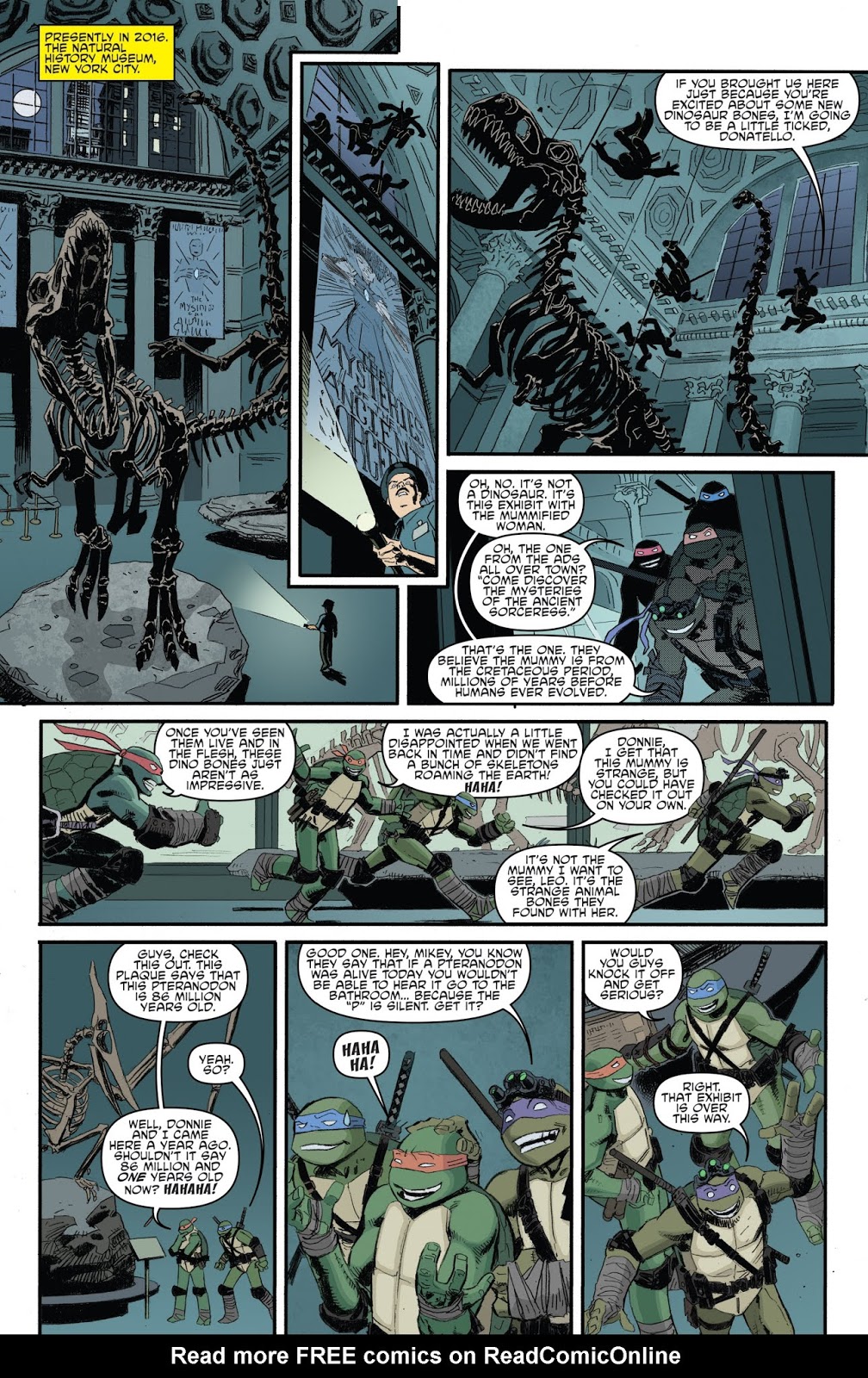 Teenage Mutant Ninja Turtles (2011) issue 84 - Page 29