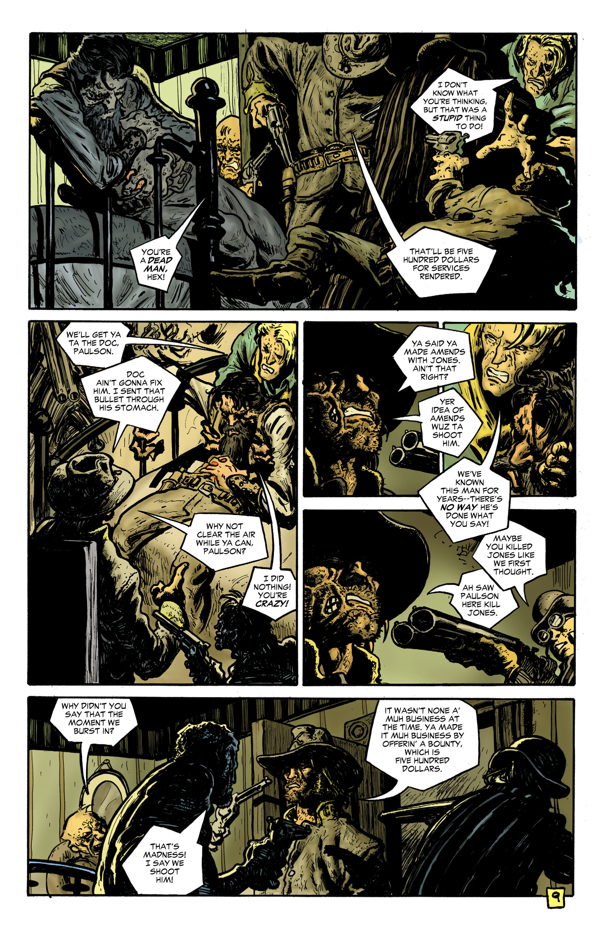 Read online Jonah Hex (2006) comic -  Issue #68 - 10