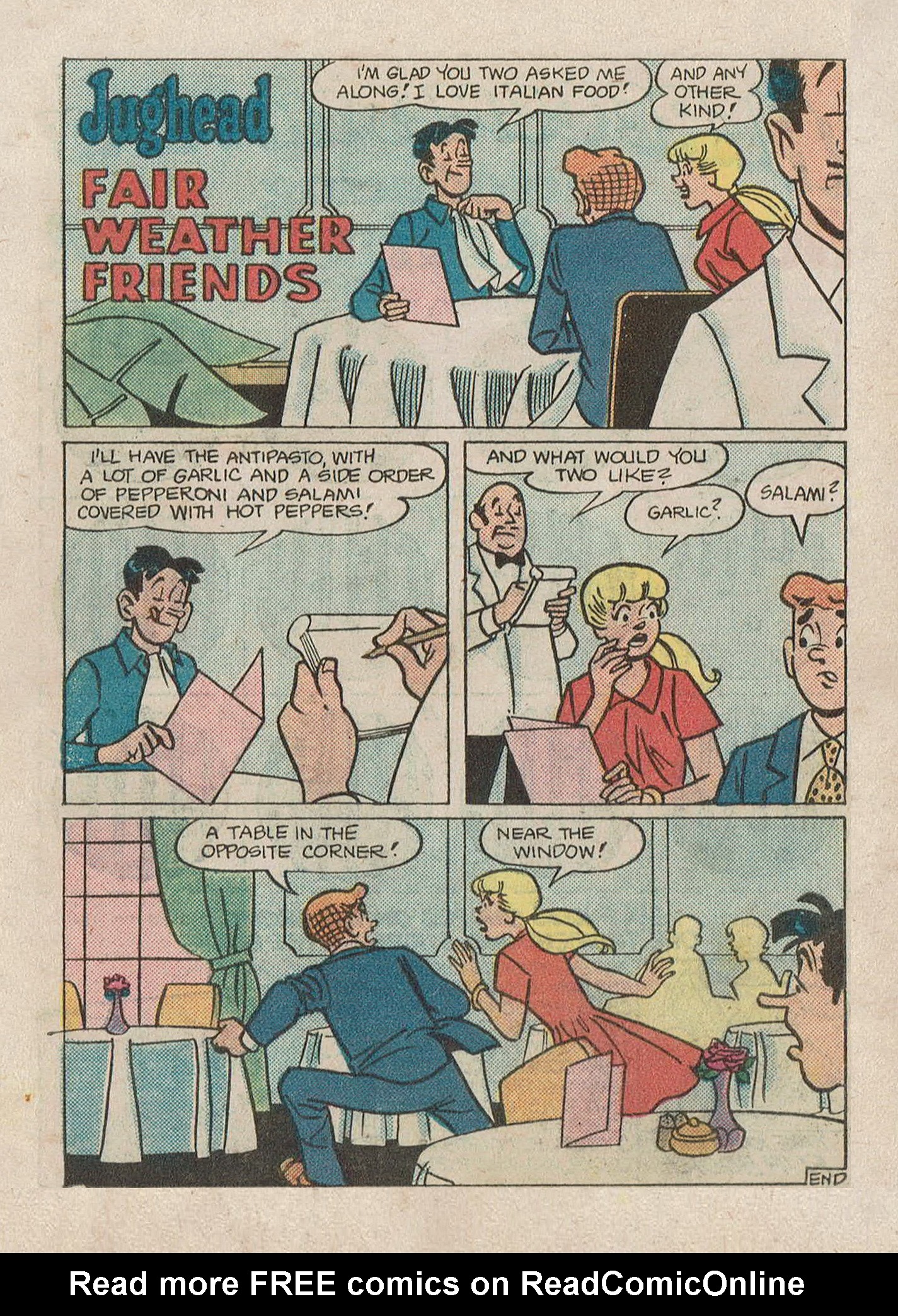 Read online Betty and Veronica Digest Magazine comic -  Issue #26 - 10