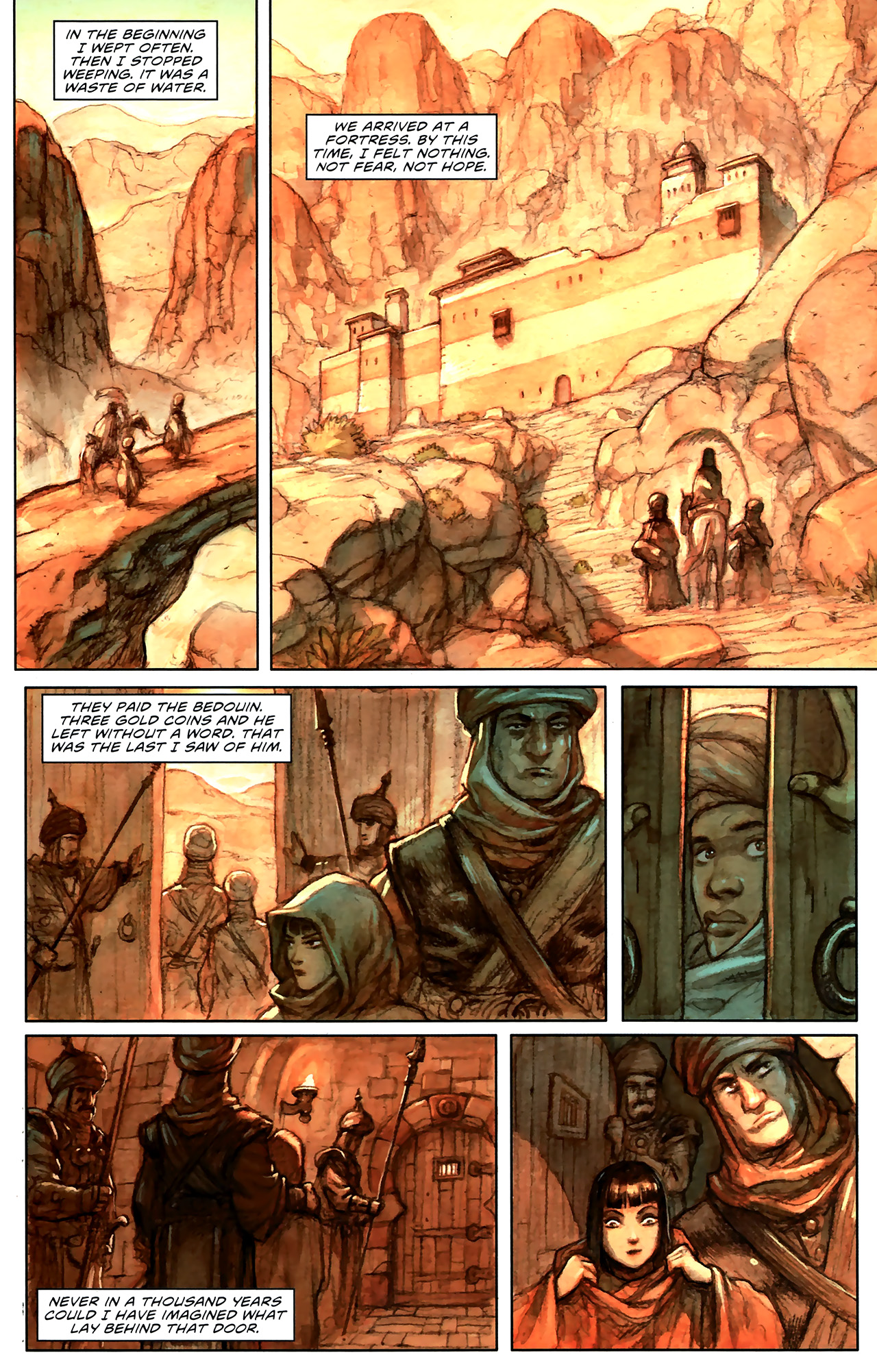 Read online Prince of Persia: Before the Sandstorm comic -  Issue #2 - 28