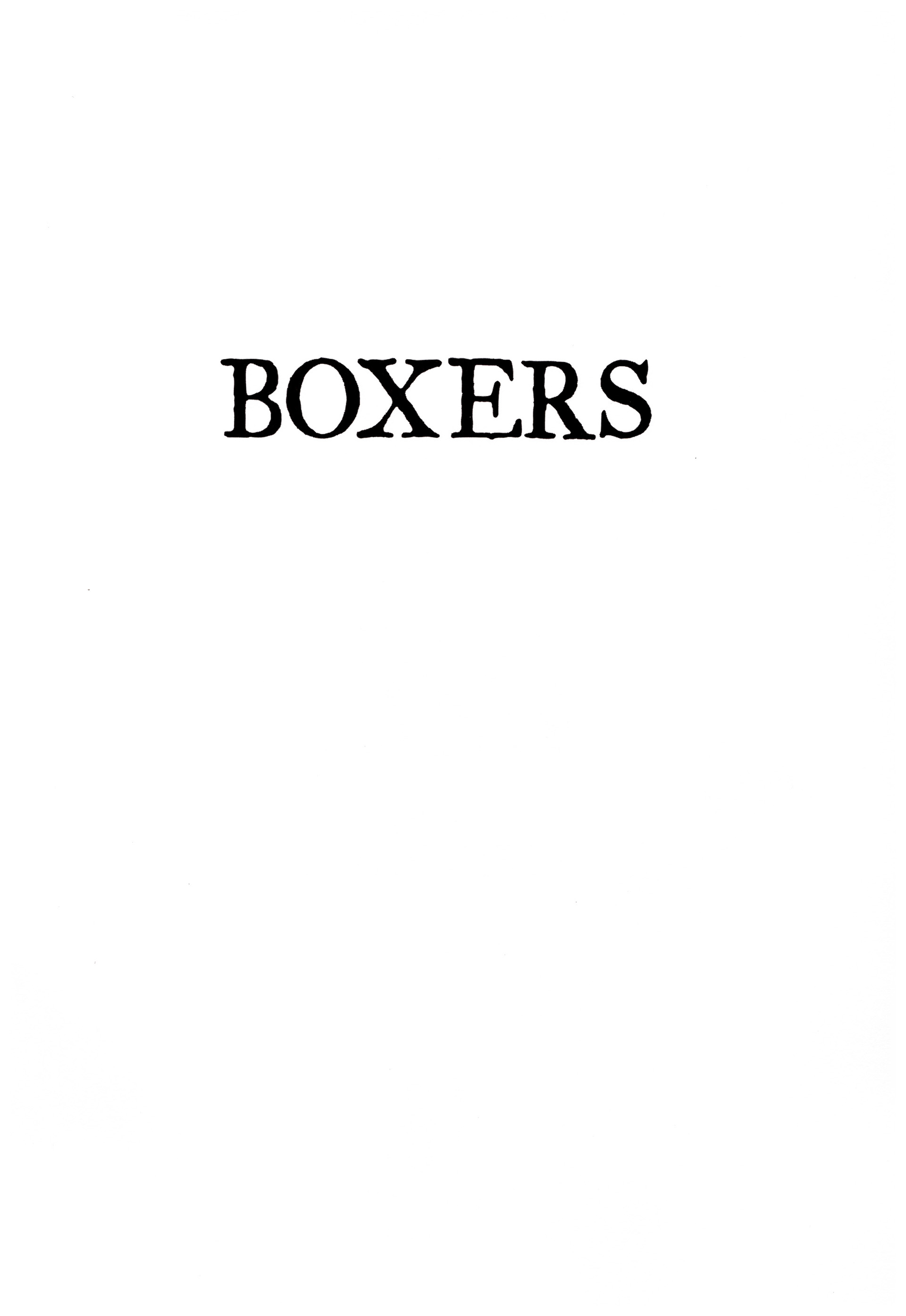 Read online Boxers & Saints comic -  Issue # TPB 1 - 4