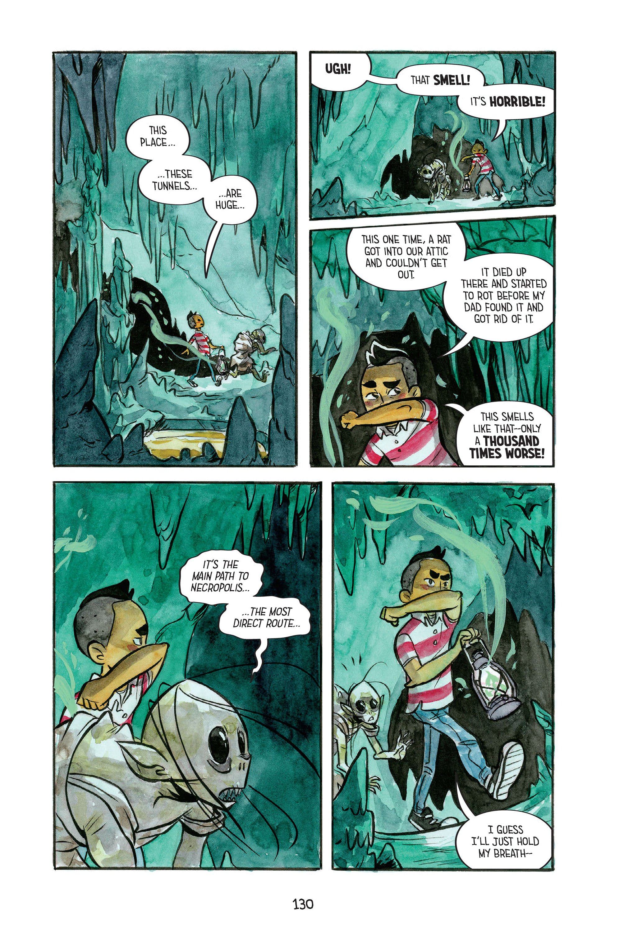 Read online The Ghoul Next Door comic -  Issue # TPB (Part 2) - 33