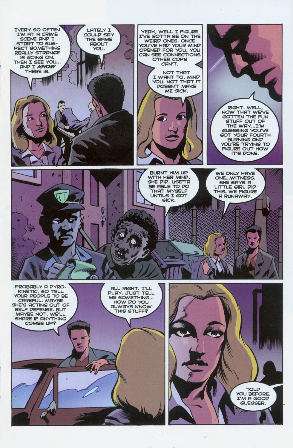 Read online Angel (1999) comic -  Issue #14 - 9