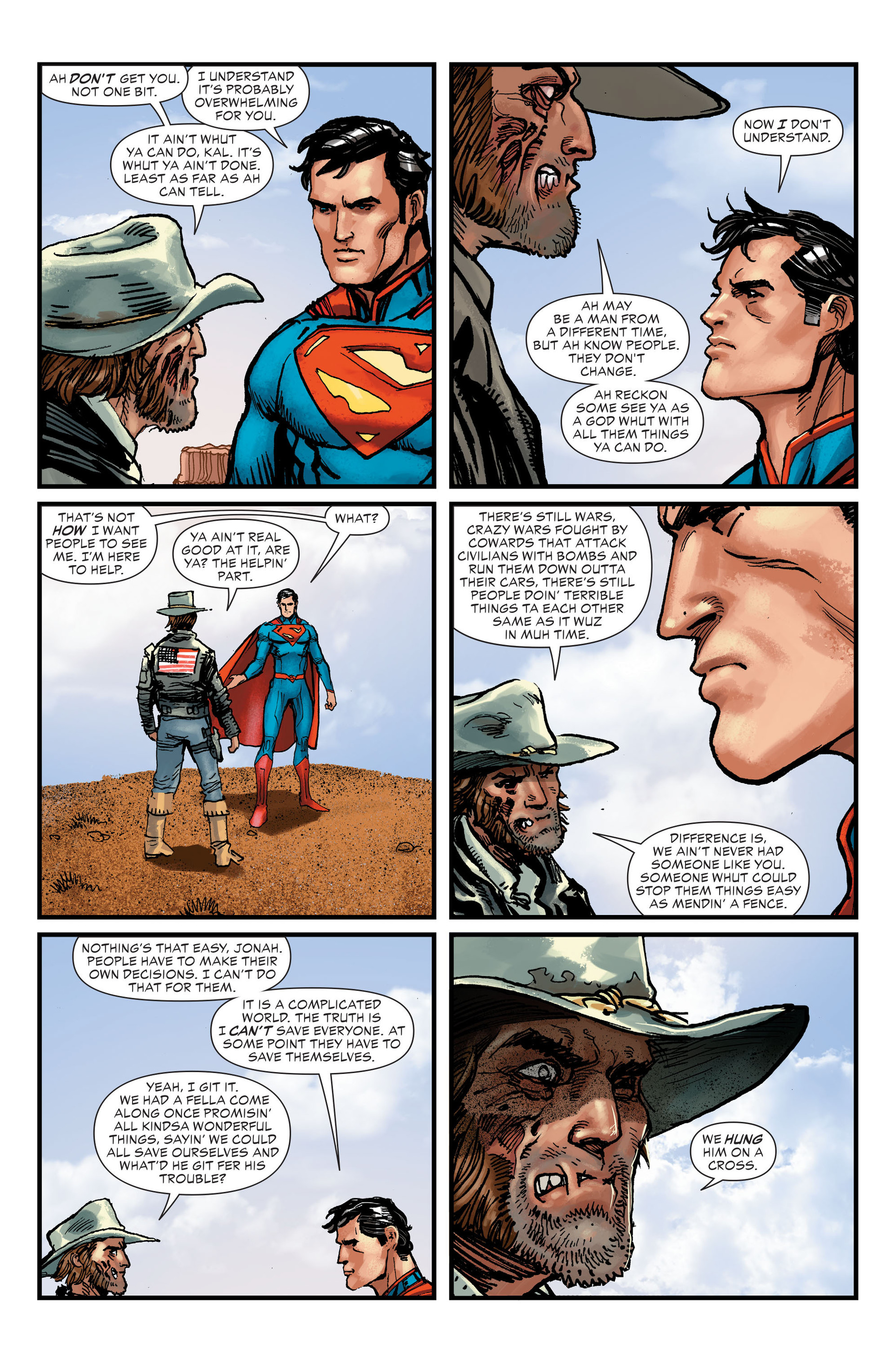 Read online All-Star Western (2011) comic -  Issue #27 - 6