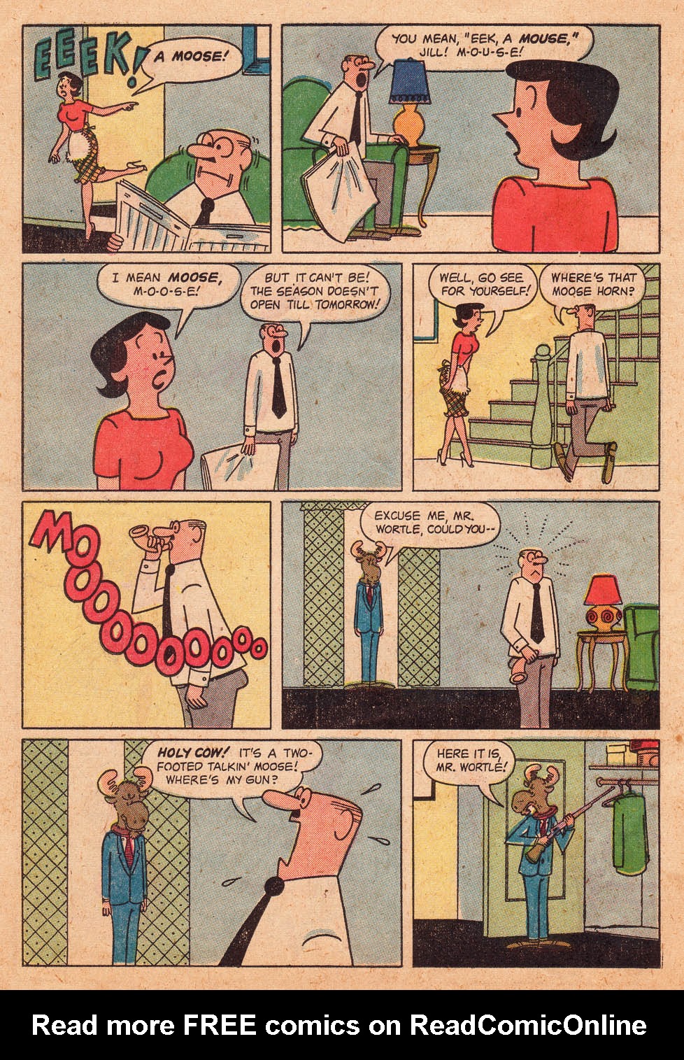 Read online Four Color Comics comic -  Issue #793 - 26