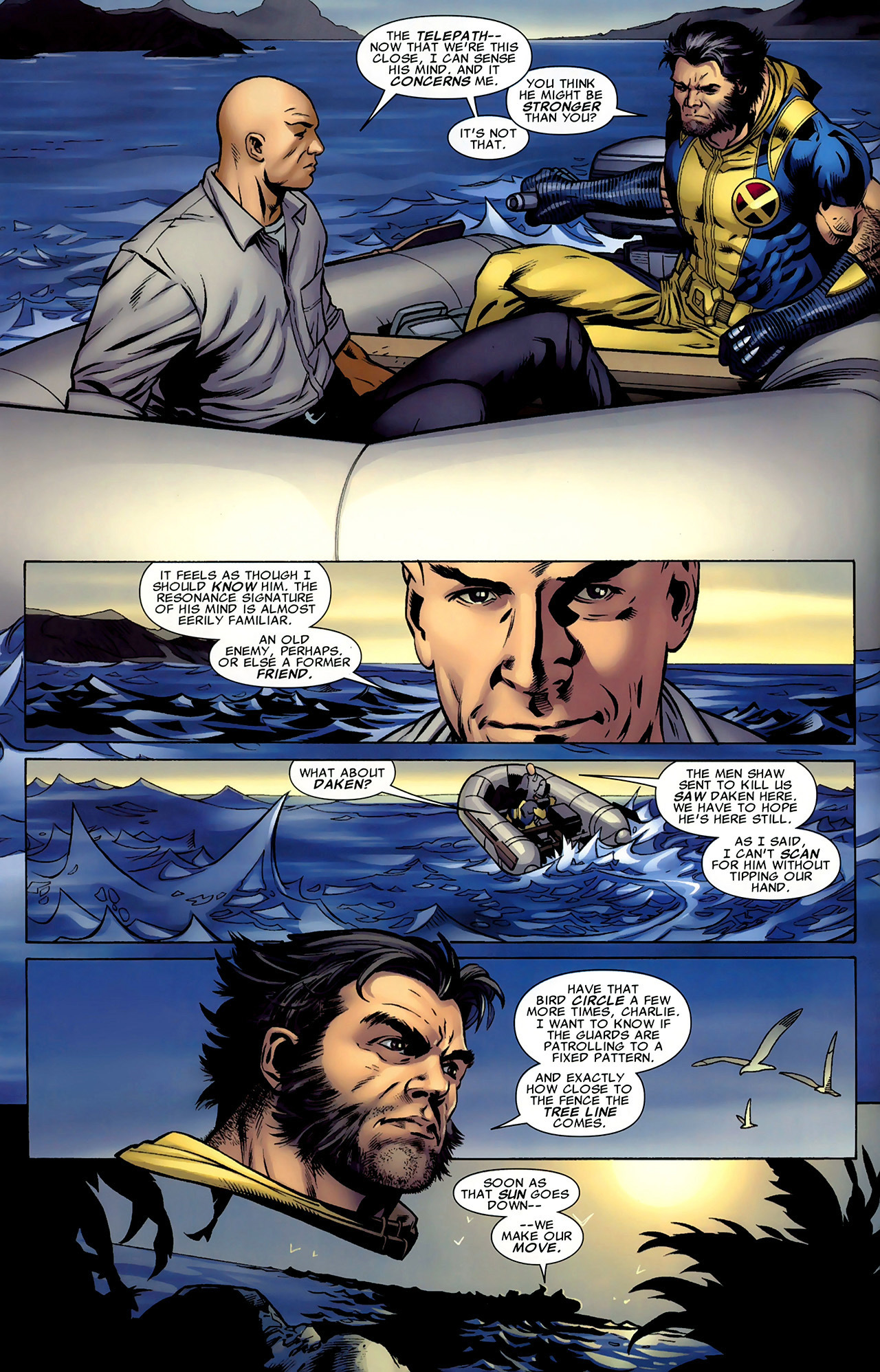 Read online X-Men Legacy (2008) comic -  Issue #218 - 5