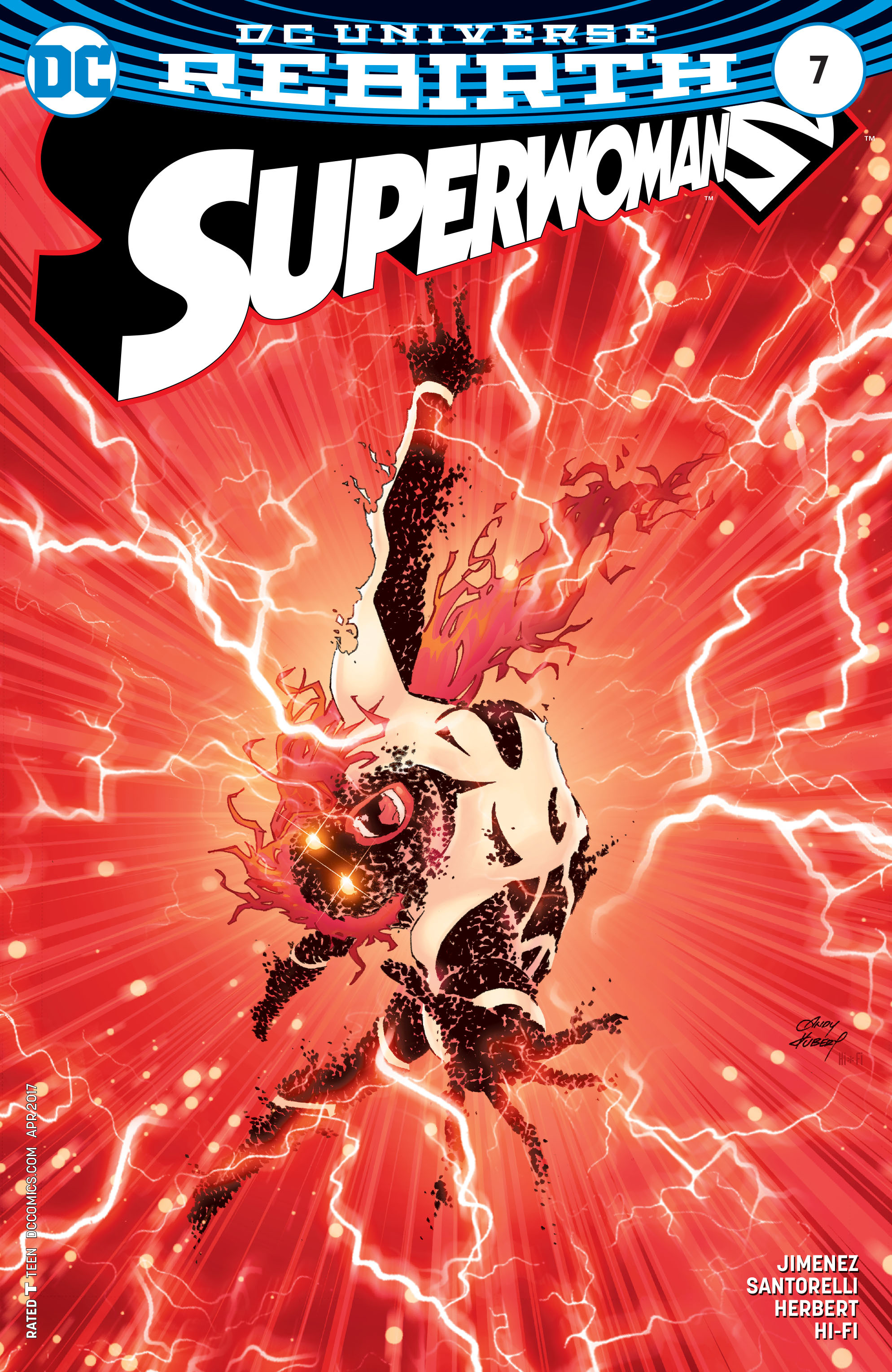 Read online Superwoman comic -  Issue #7 - 1