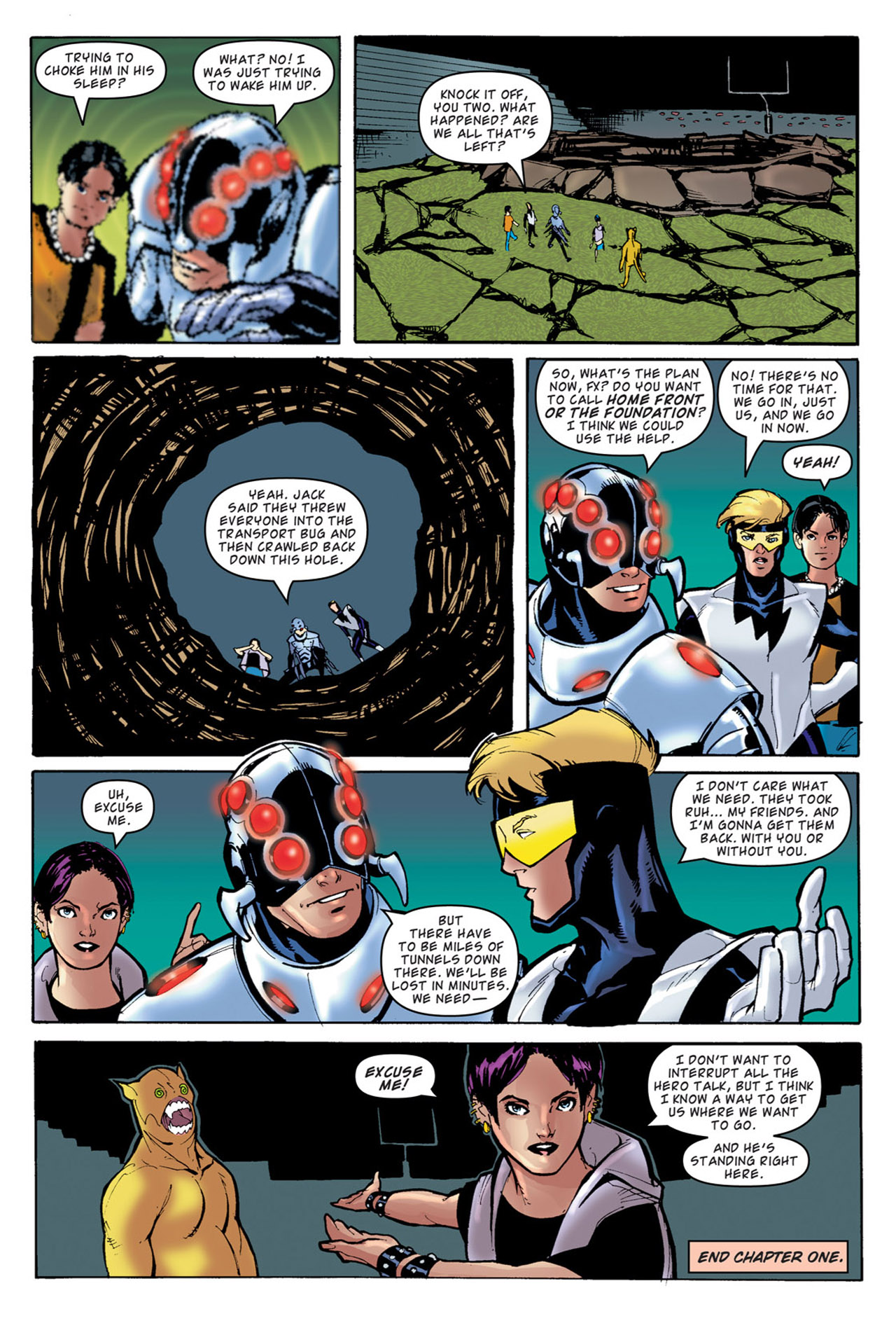 Read online FX2, The Lost Land comic -  Issue # TPB - 26