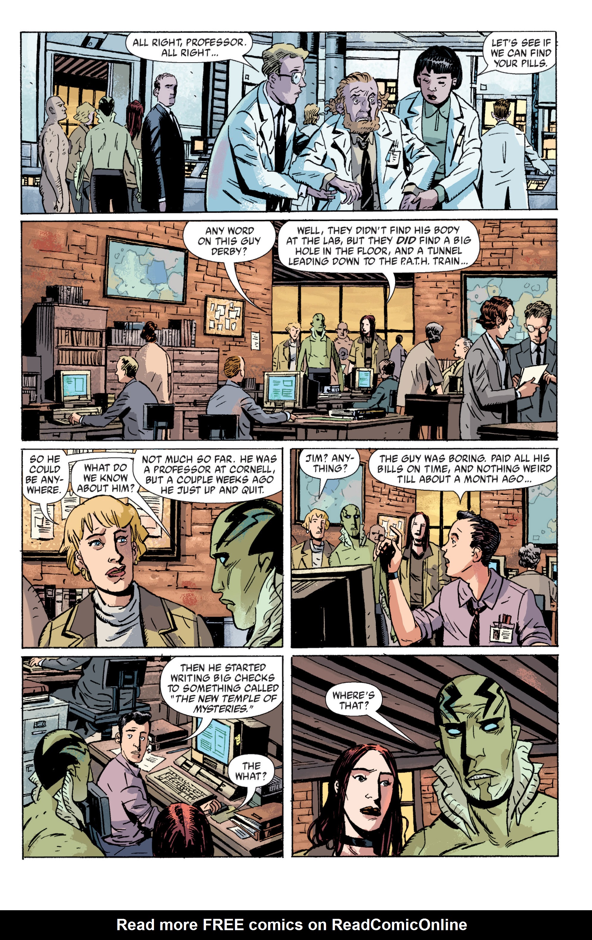 Read online B.P.R.D. (2003) comic -  Issue # TPB 3 - 39