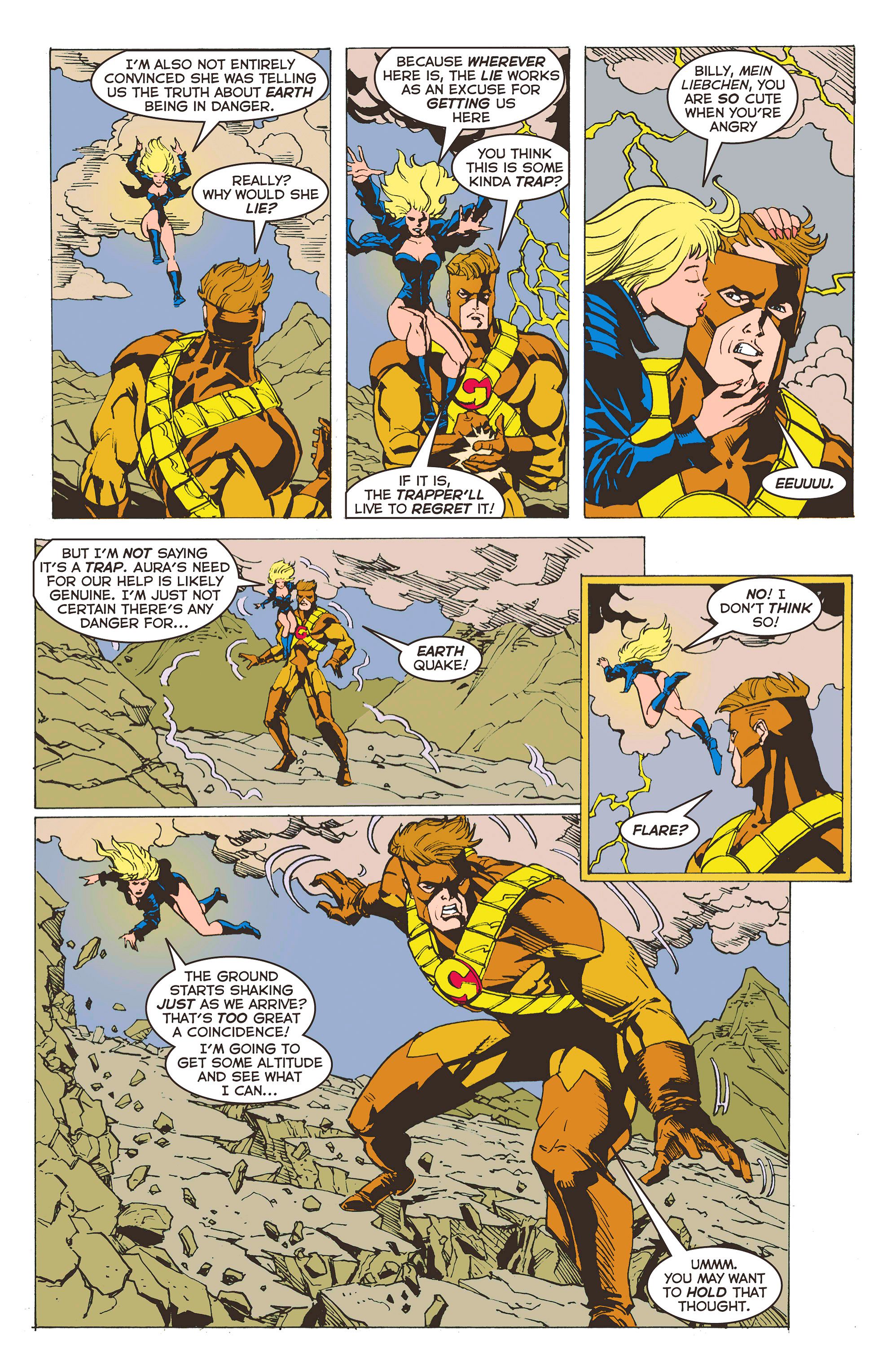 Read online League of Champions comic -  Issue #14 - 4