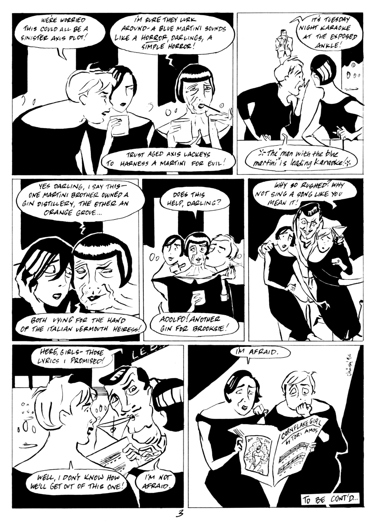 Read online Negative Burn comic -  Issue #26 - 24