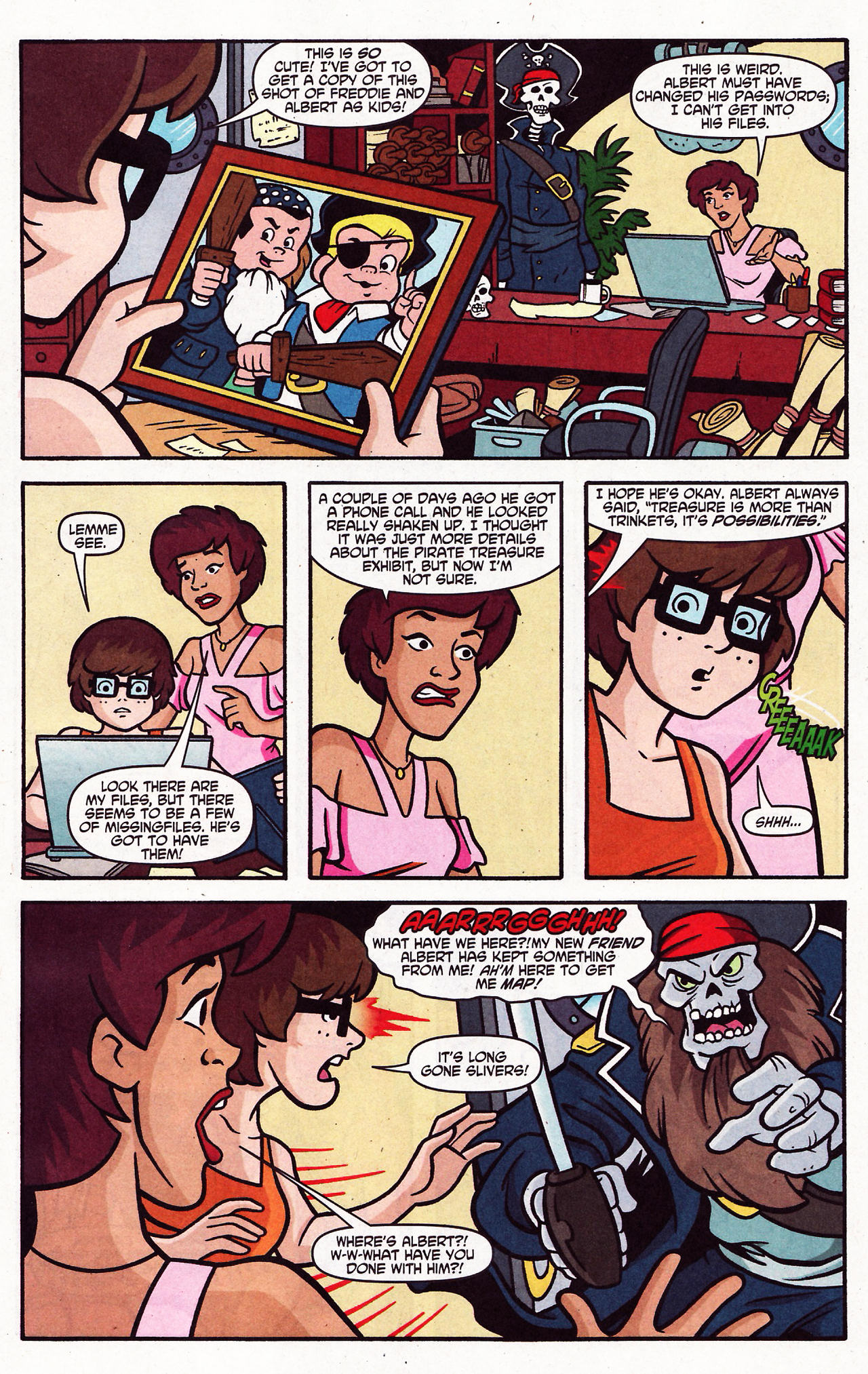 Read online Scooby-Doo (1997) comic -  Issue #121 - 9