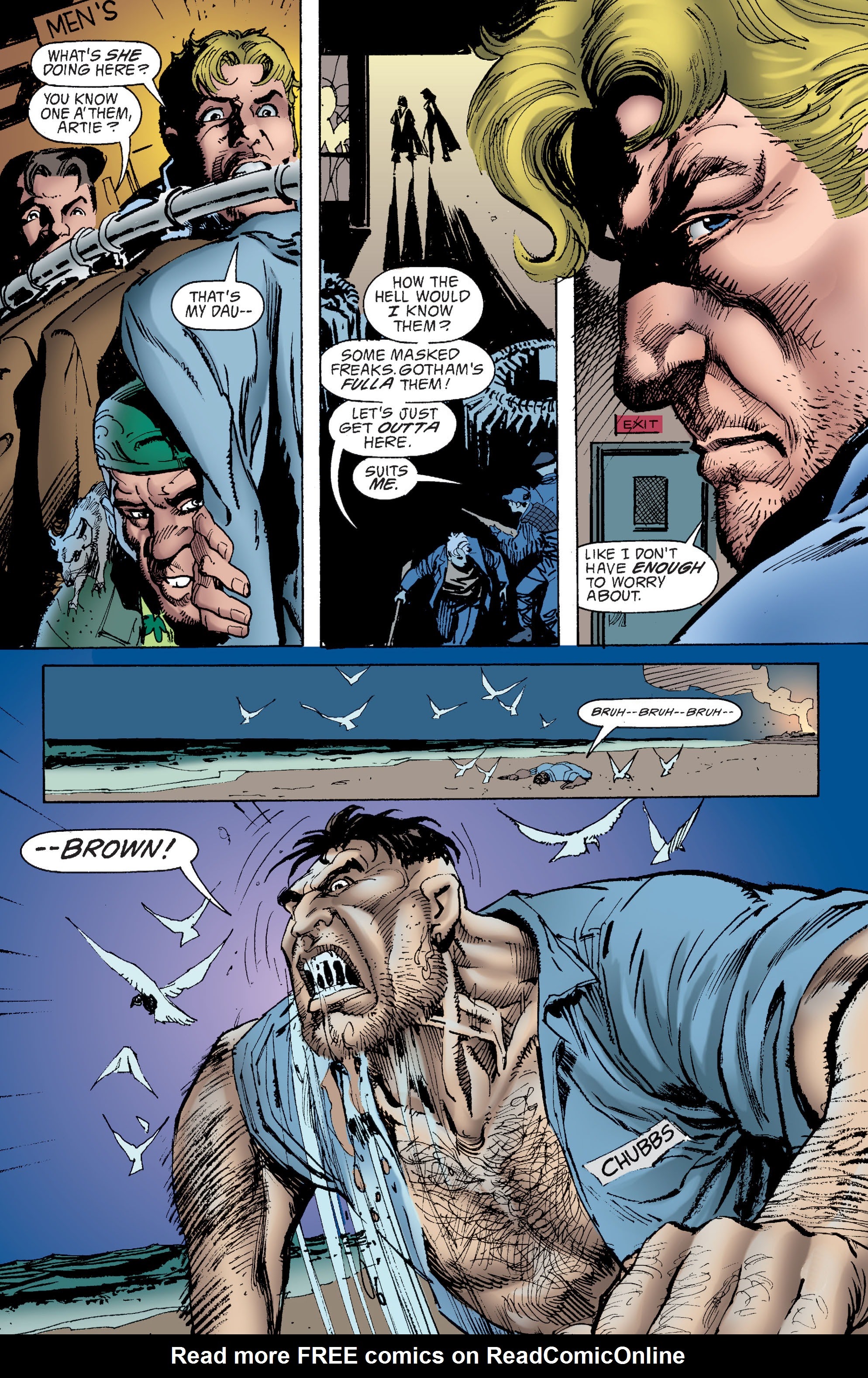 Read online Batman: Cataclysm comic -  Issue # _2015 TPB (Part 4) - 39