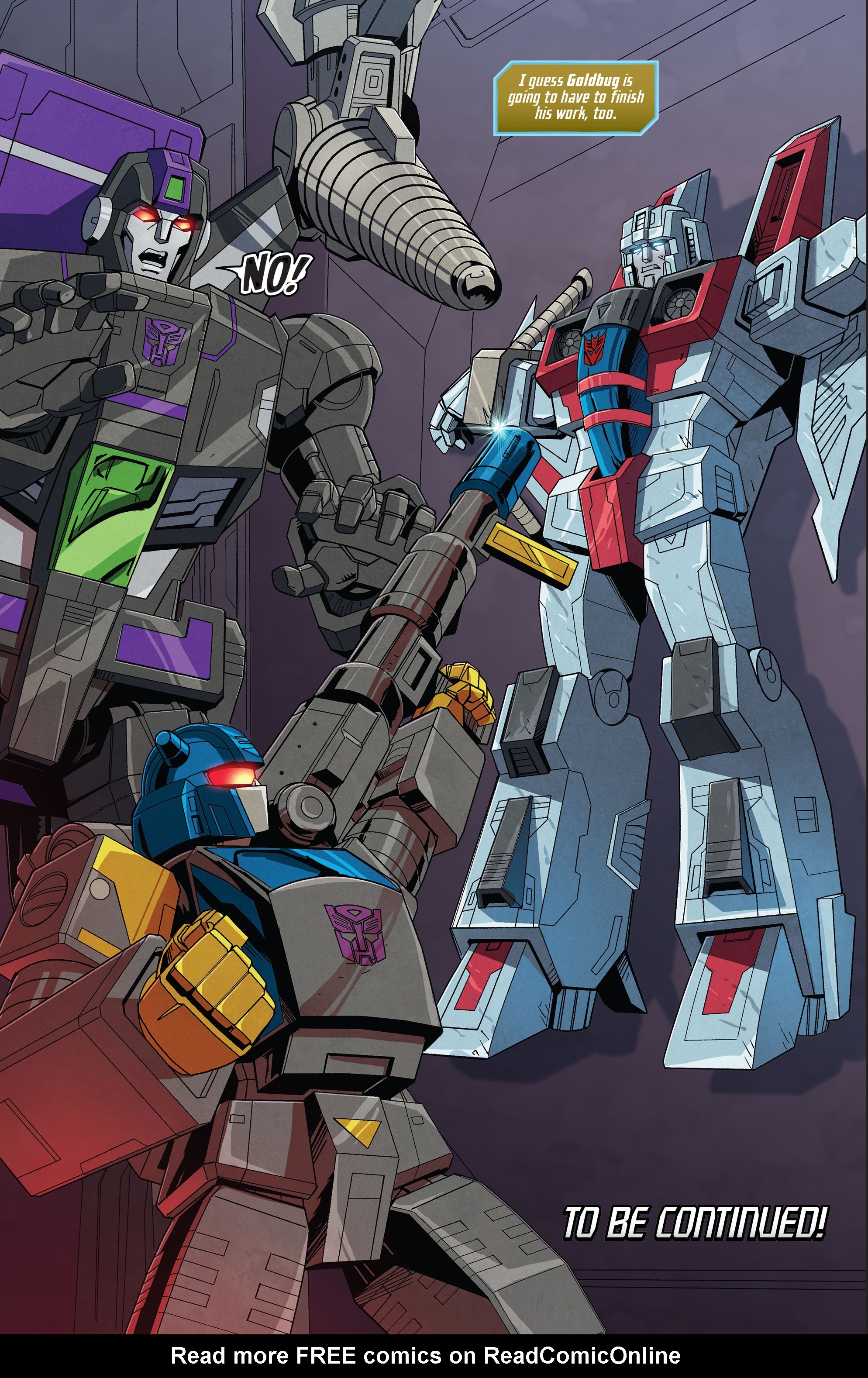 Read online Transformers: Shattered Glass comic -  Issue #4 - 24