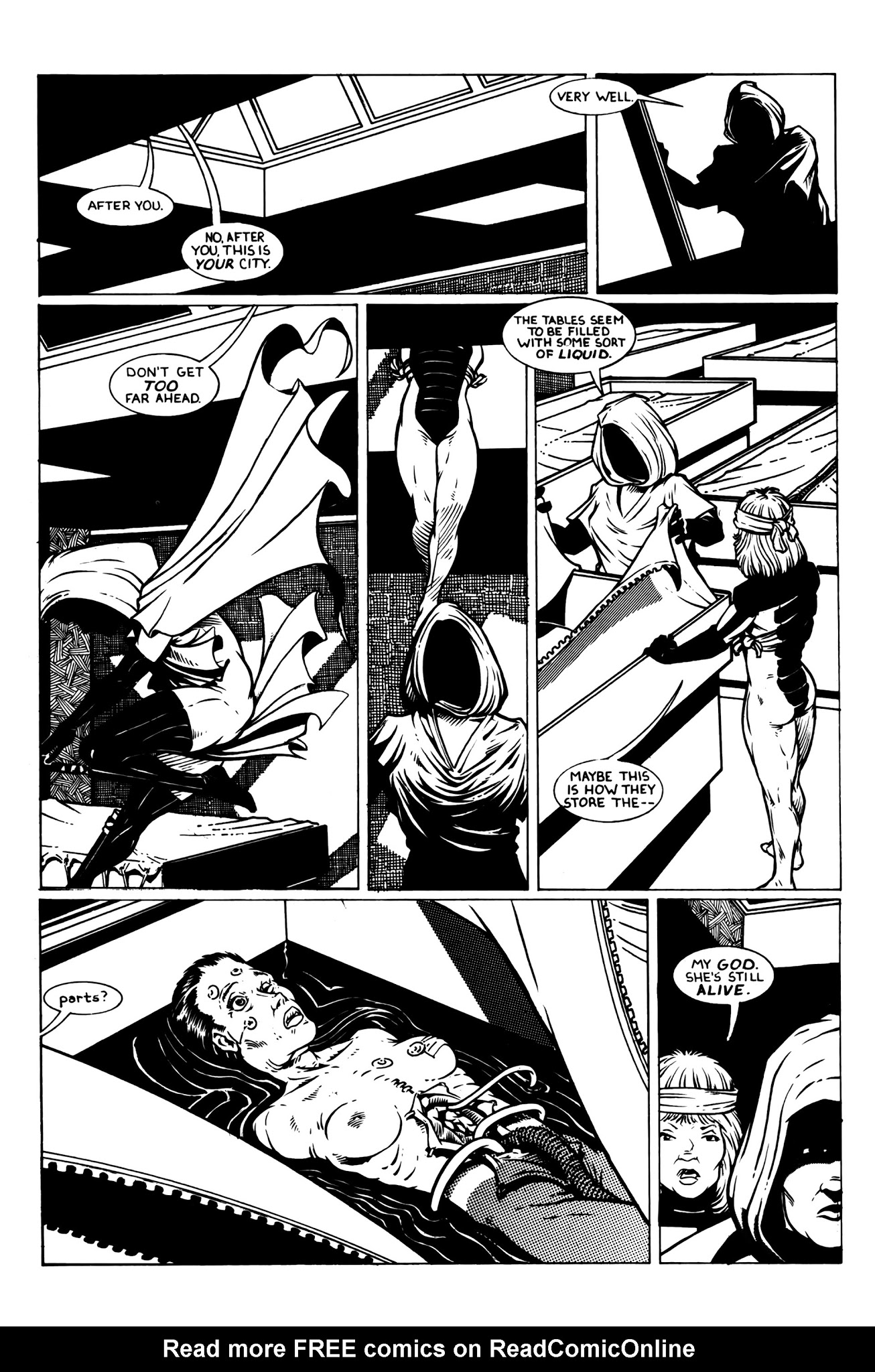 Read online Cat & Mouse comic -  Issue #18 - 18