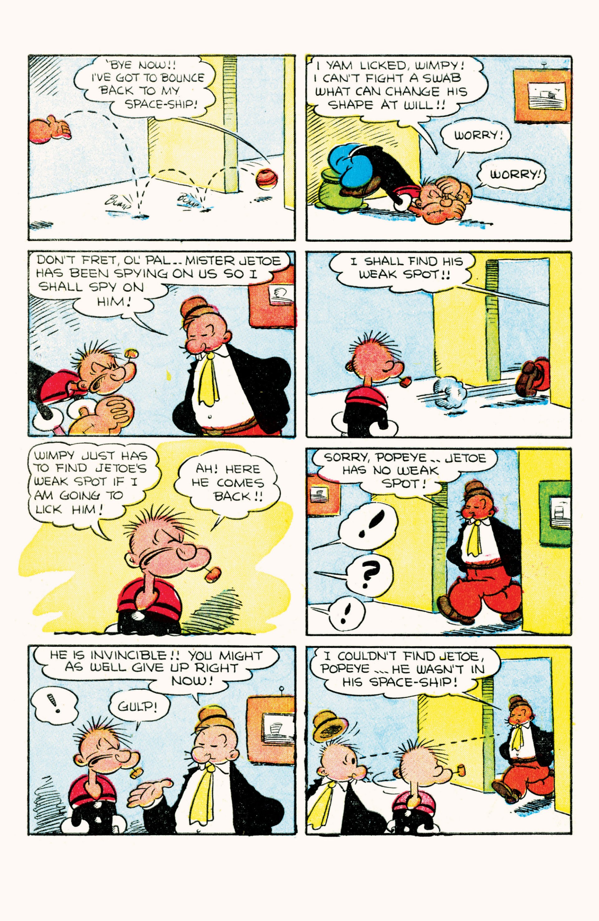 Read online Classic Popeye comic -  Issue #21 - 9