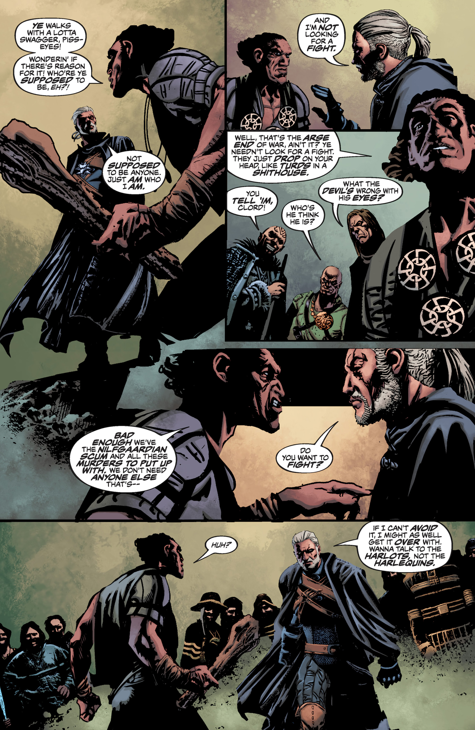 Read online The Witcher Omnibus comic -  Issue # TPB (Part 3) - 55