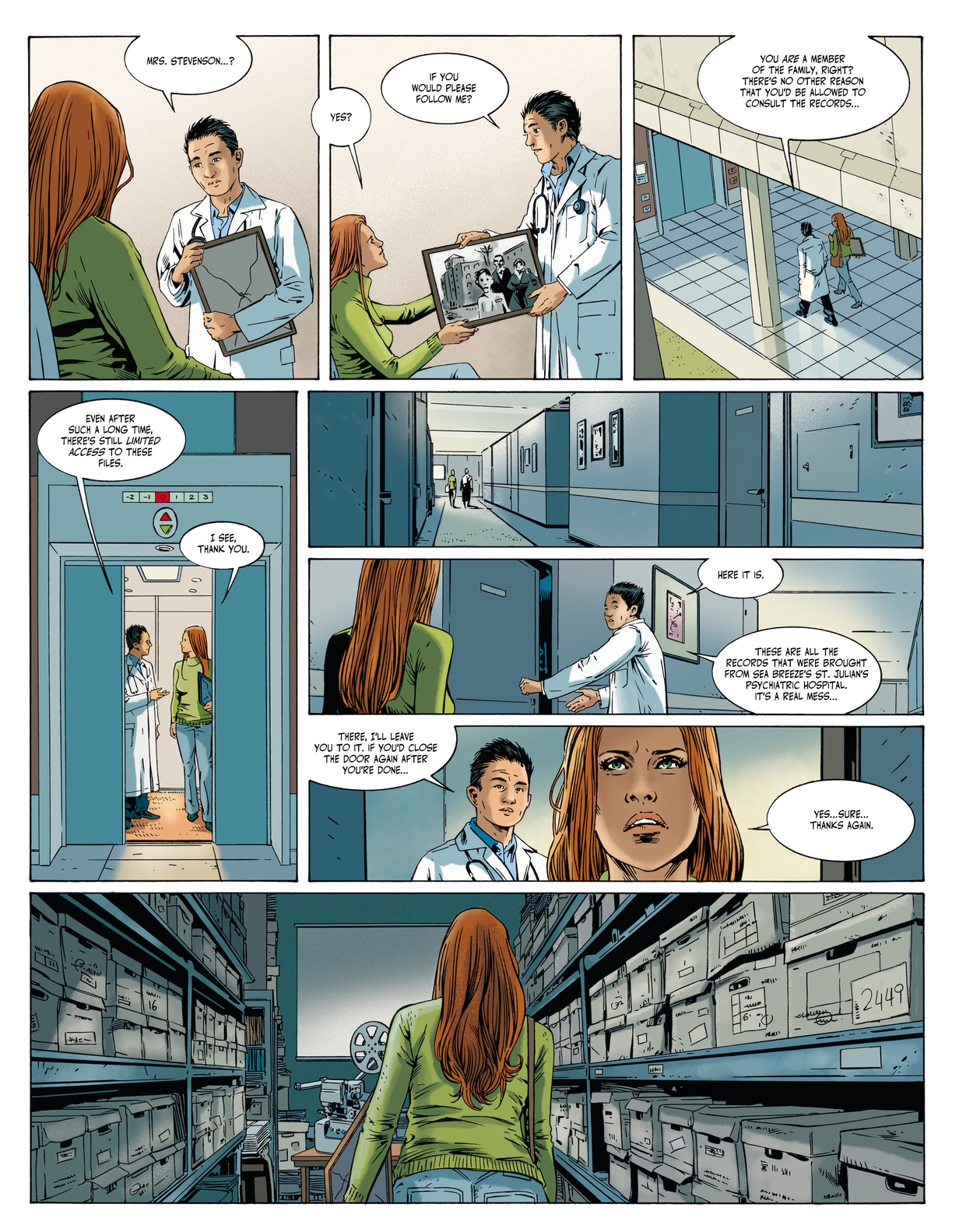 Read online The Shadows of Salamanca comic -  Issue #2 - 29