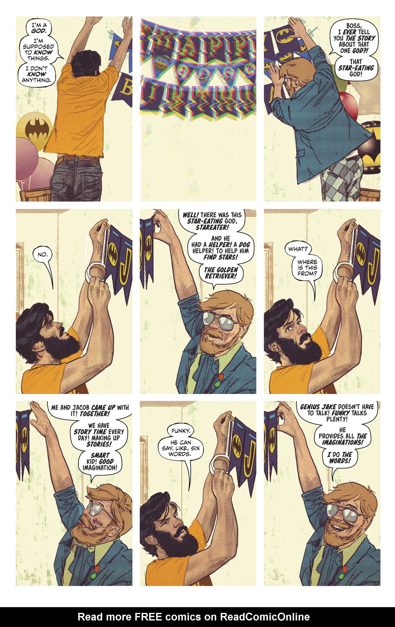 Read online Mister Miracle (2017) comic -  Issue #10 - 20