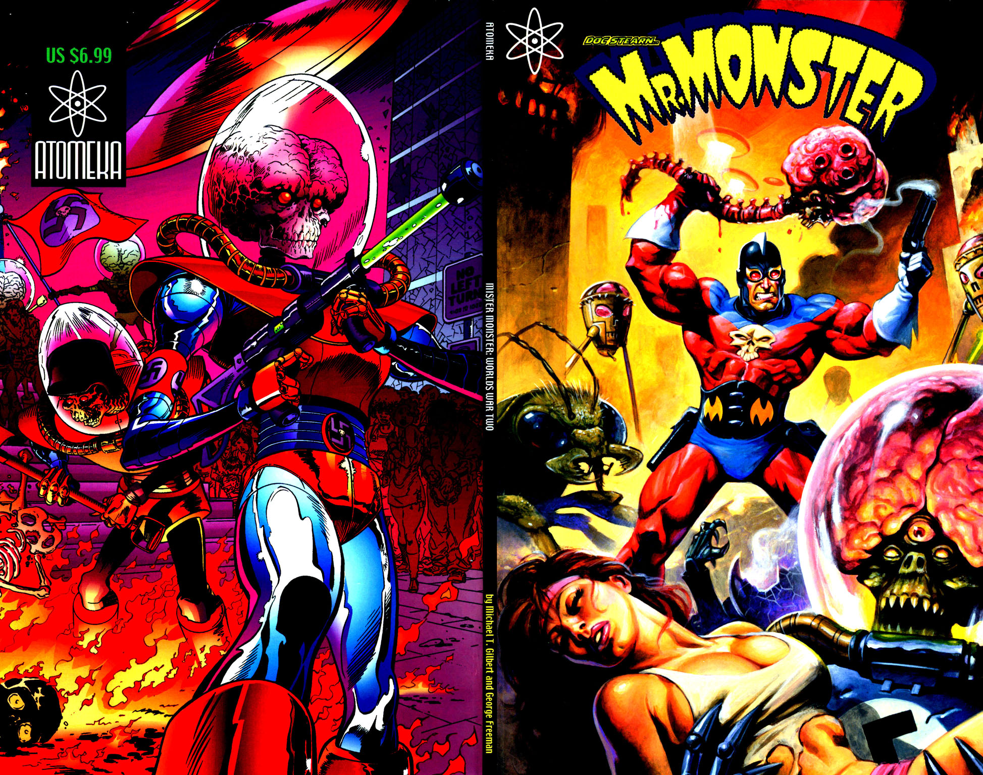 Read online Mr. Monster: Worlds War Two comic -  Issue # Full - 53