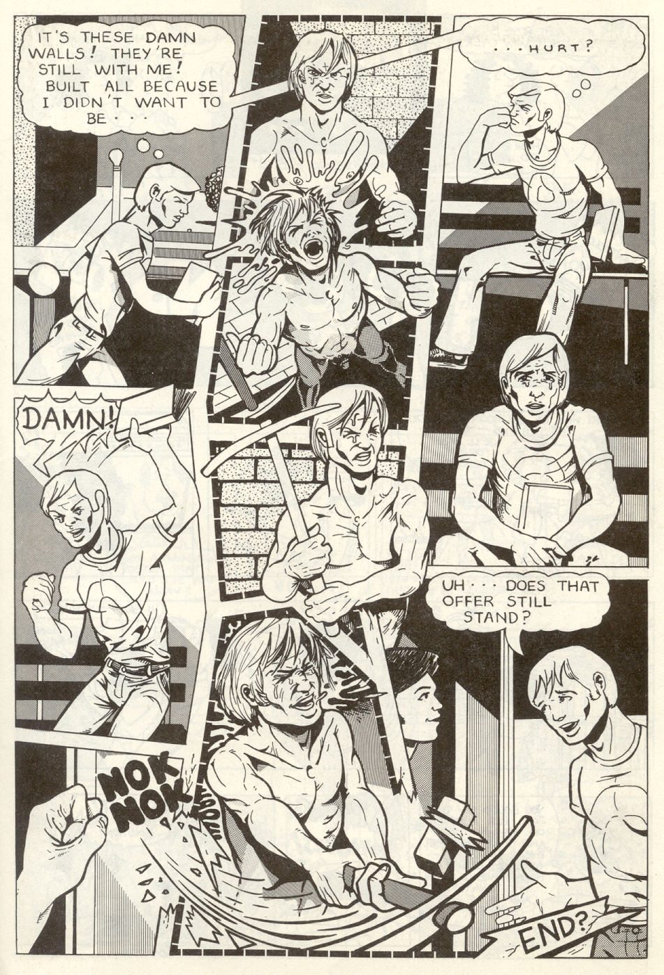 Read online Gay Comix (Gay Comics) comic -  Issue #4 - 17