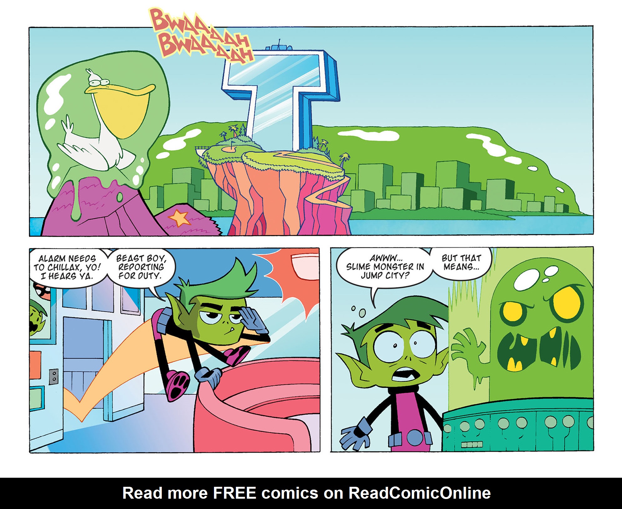 Read online Teen Titans Go! (2013) comic -  Issue #42 - 4