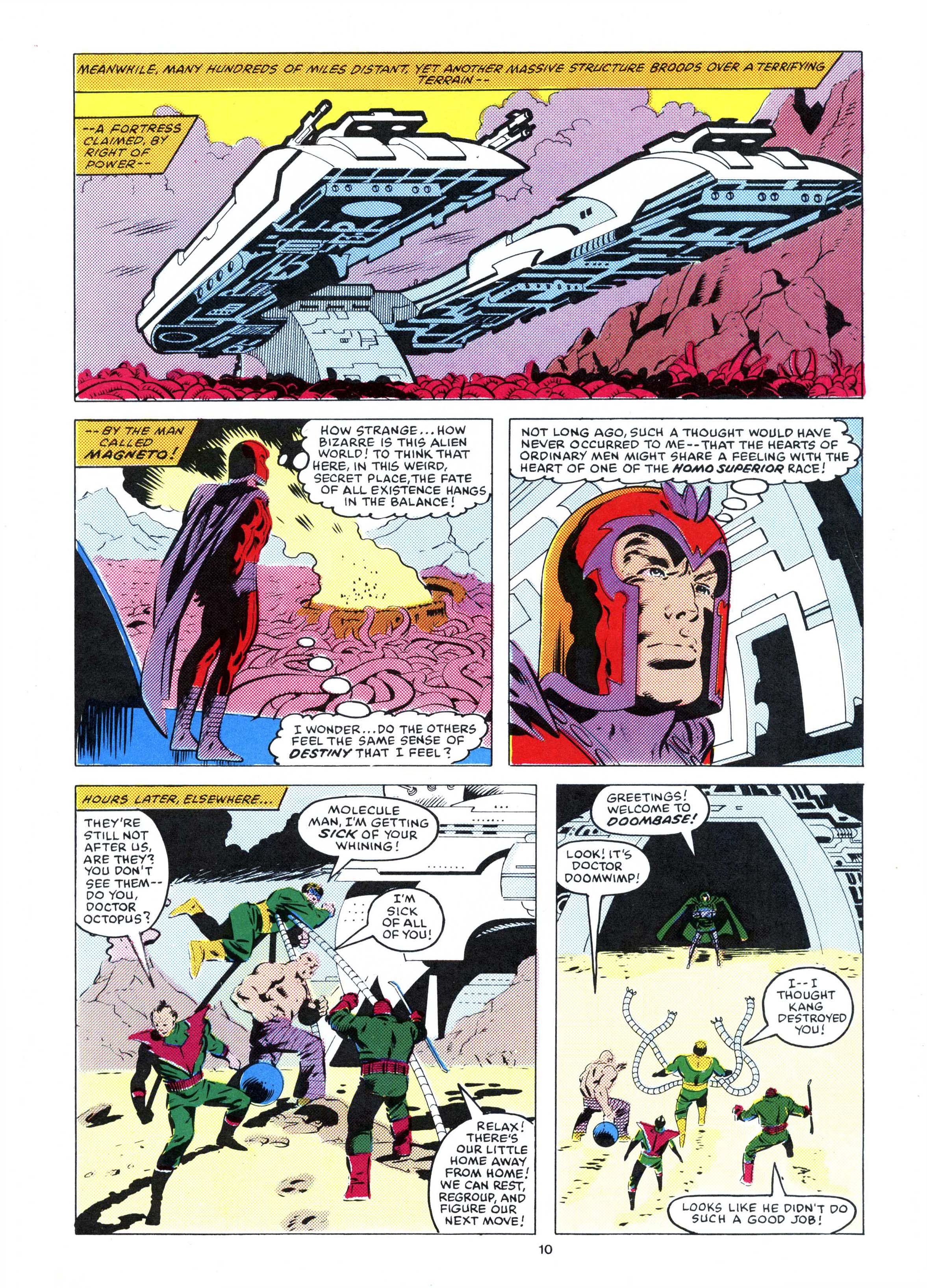 Read online Secret Wars (1985) comic -  Issue #3 - 10