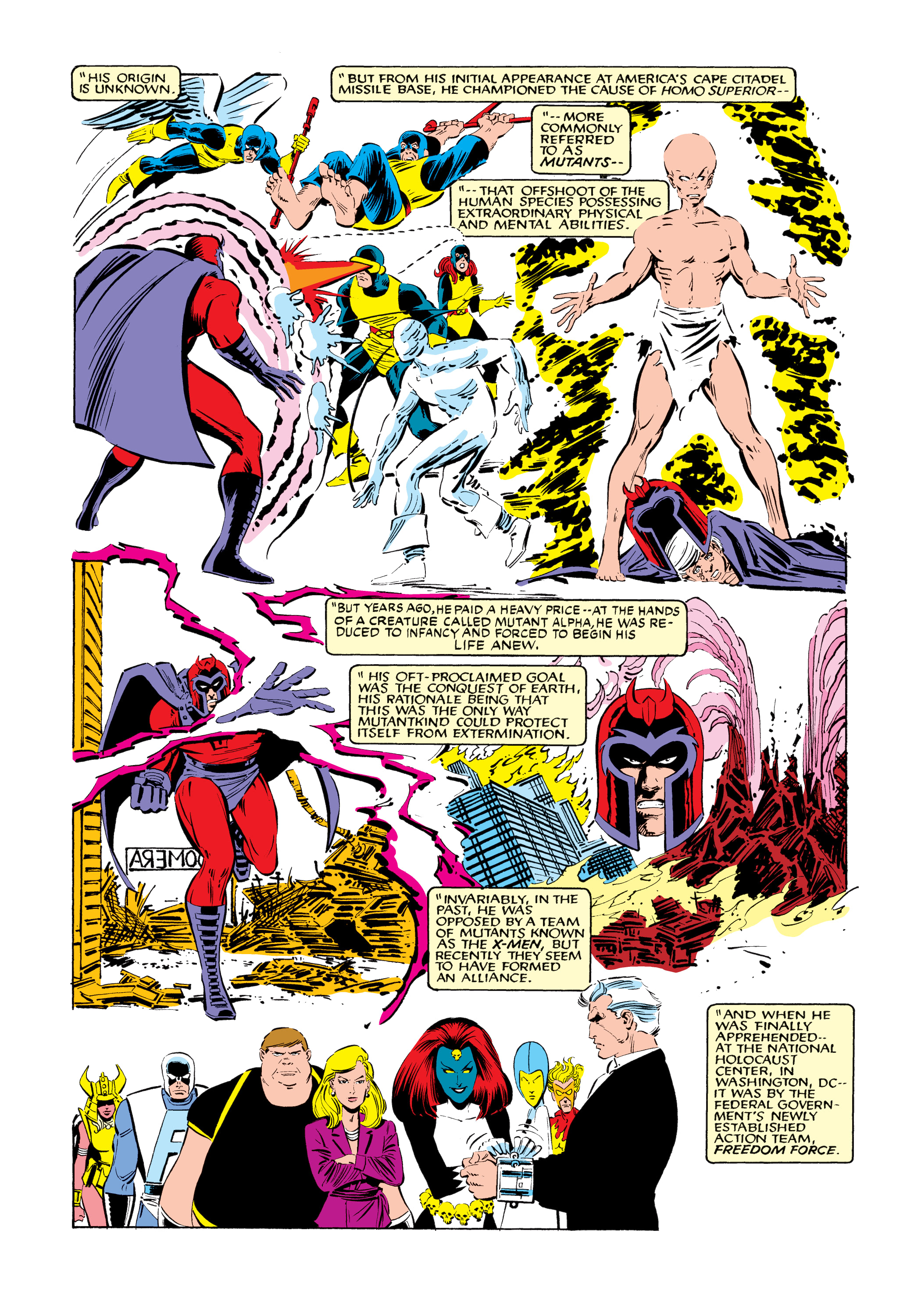 Read online Marvel Masterworks: The Uncanny X-Men comic -  Issue # TPB 12 (Part 3) - 63