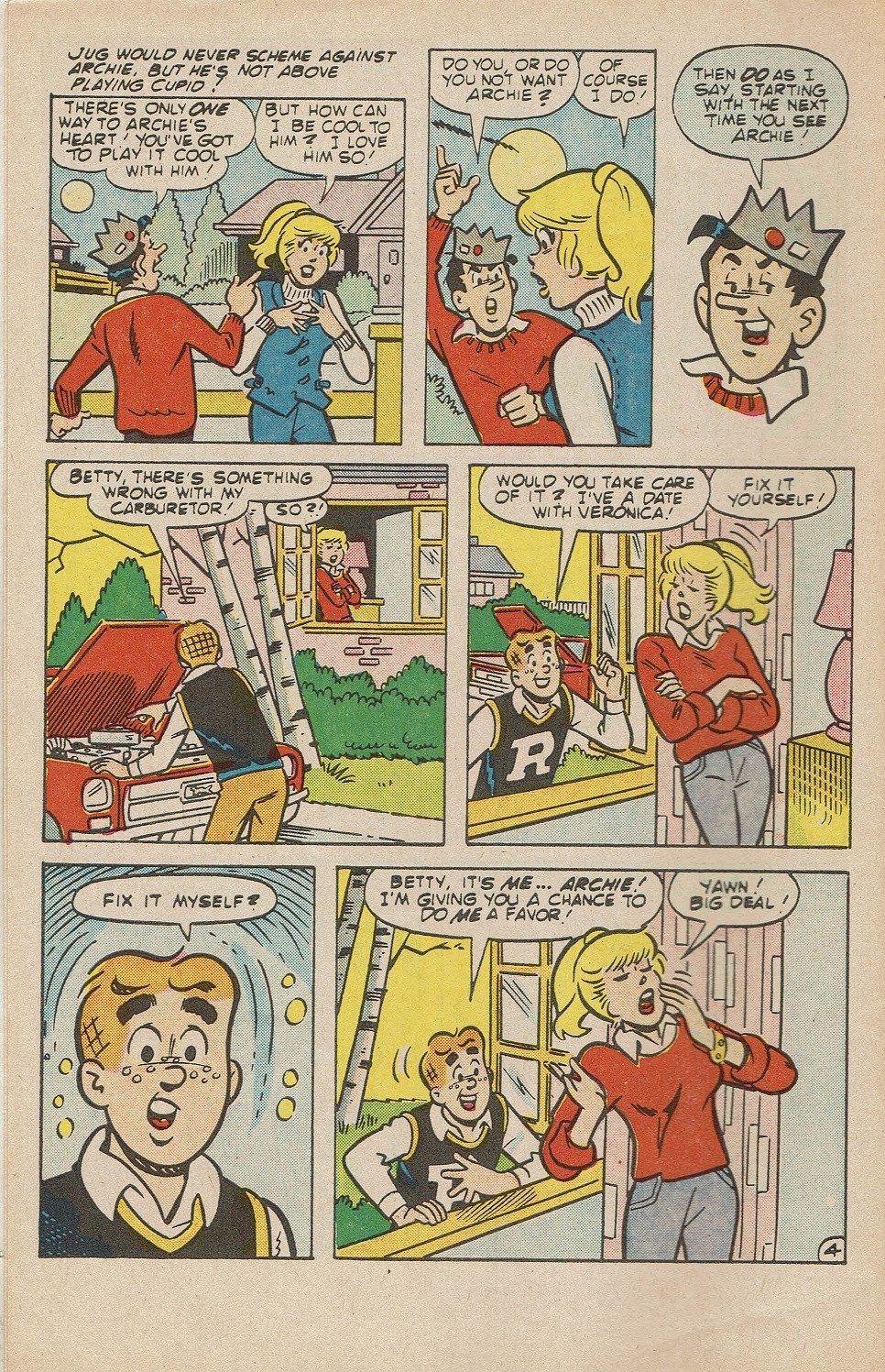 Read online Betty and Me comic -  Issue #152 - 6