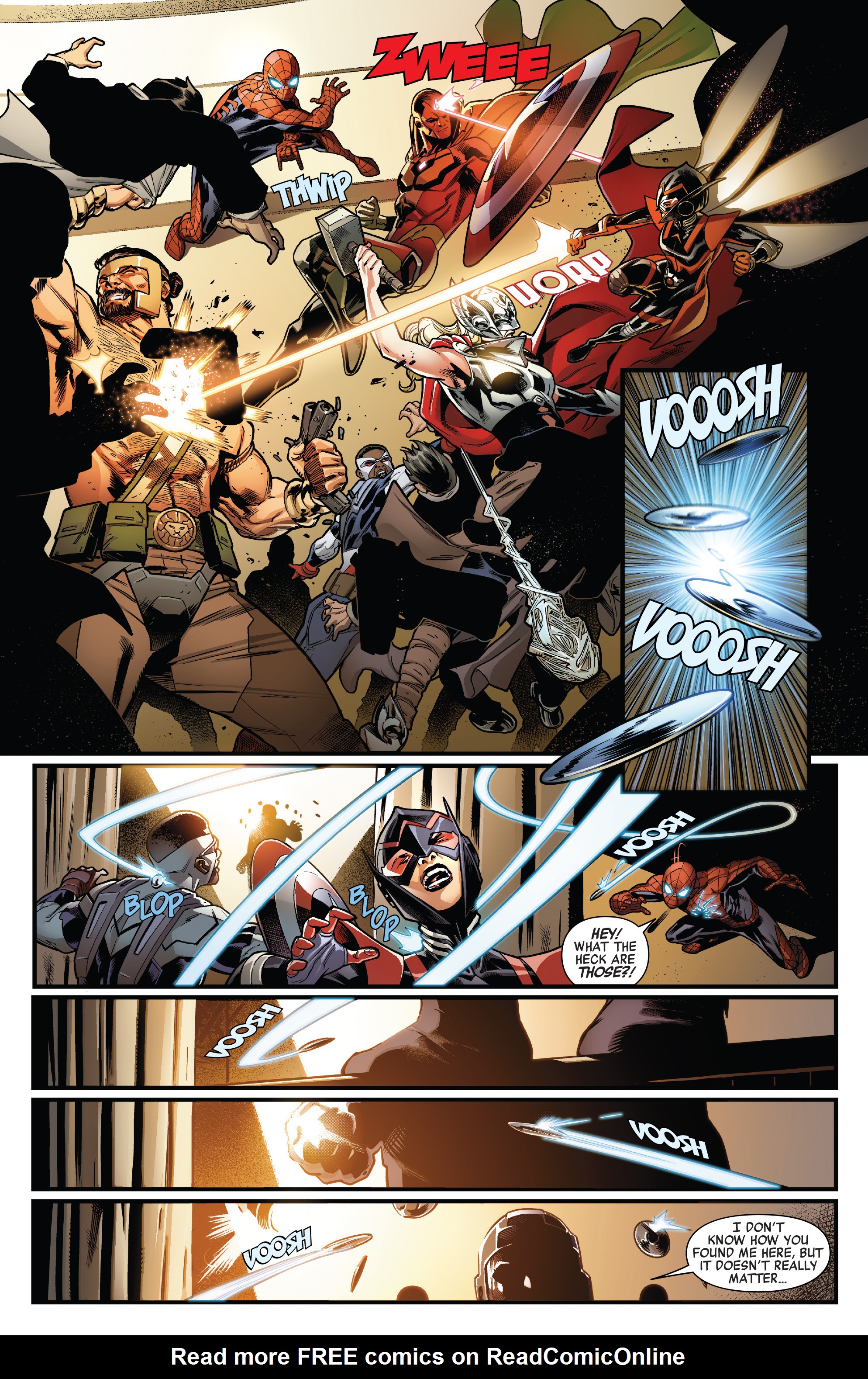 Read online Avengers (2016) comic -  Issue #1.MU - 9