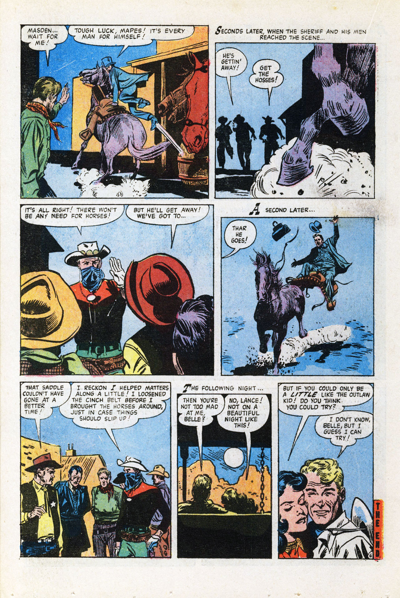 Read online The Outlaw Kid (1970) comic -  Issue #9 - 18