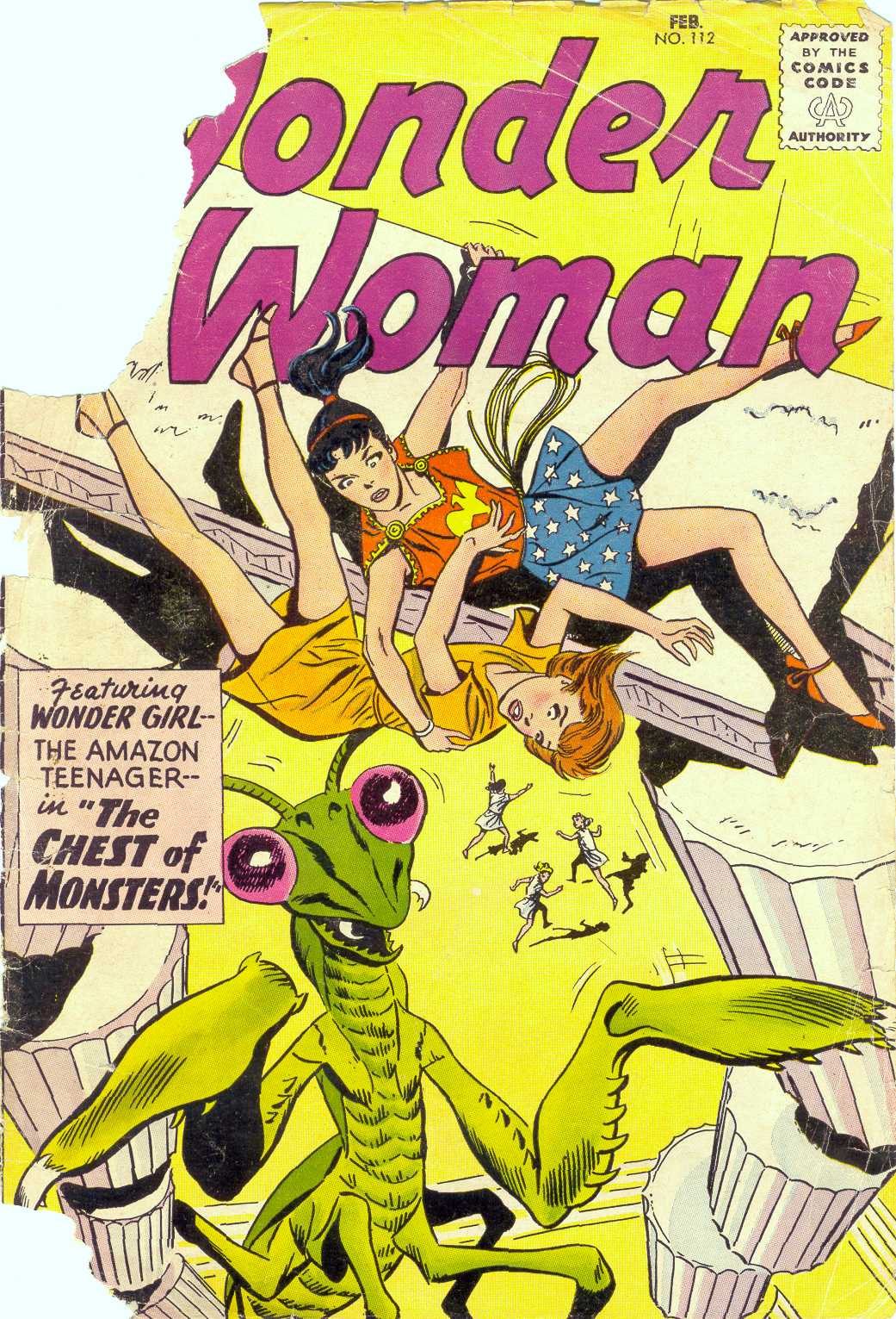 Read online Wonder Woman (1942) comic -  Issue #112 - 2