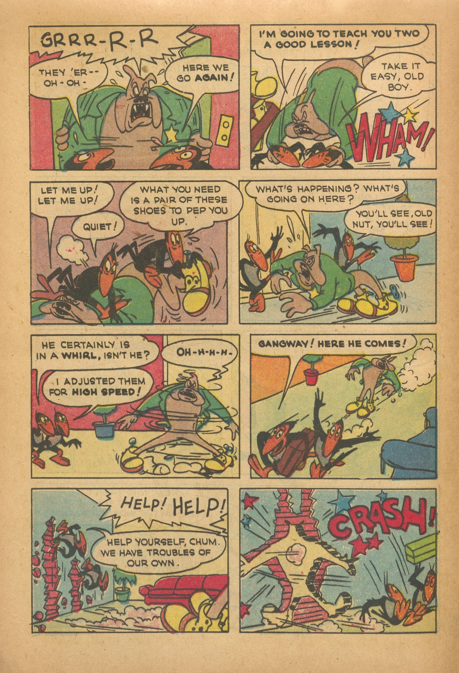 Read online Terry-Toons Comics comic -  Issue #73 - 16