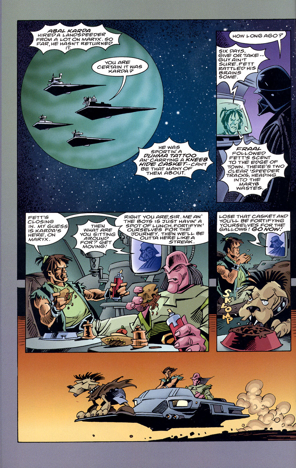 Read online Star Wars Omnibus: Boba Fett comic -  Issue # Full (Part 1) - 53