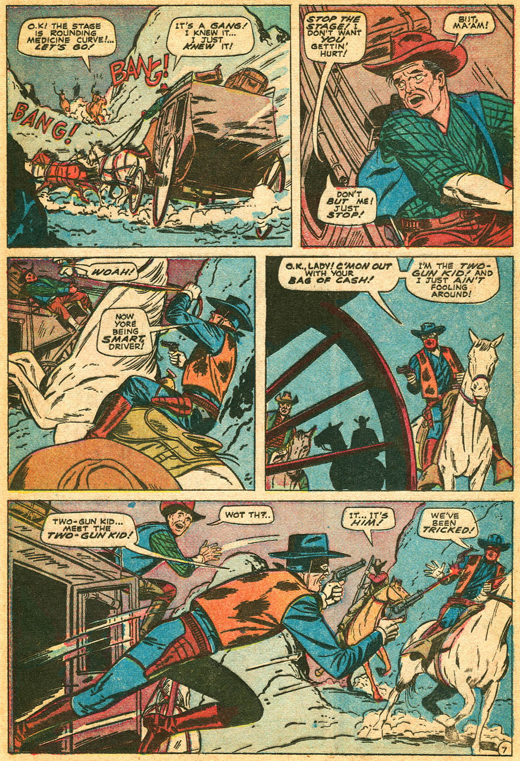 Read online Two-Gun Kid comic -  Issue #88 - 21