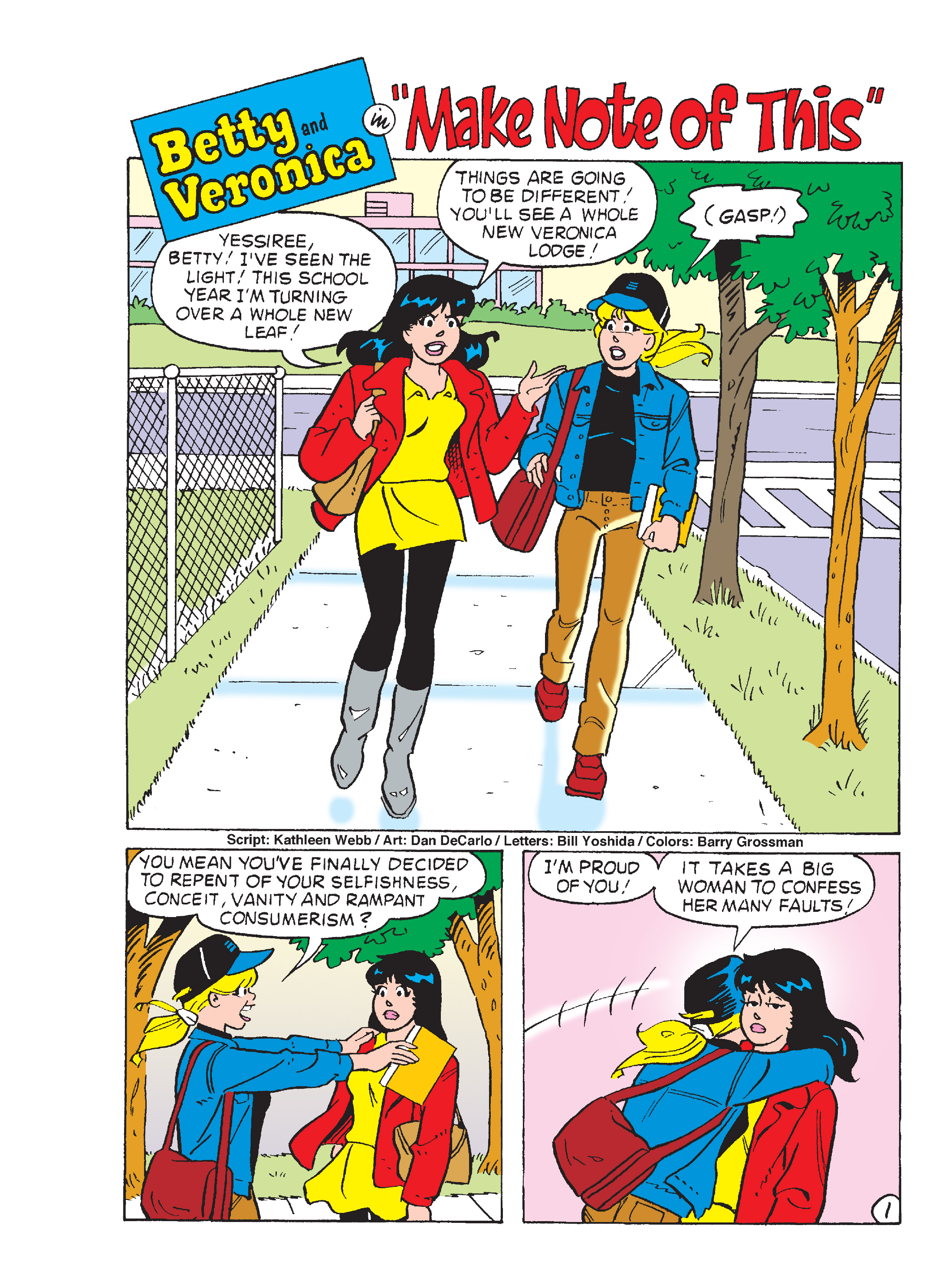 Read online Archie 1000 Page Comics Party comic -  Issue # TPB (Part 9) - 19