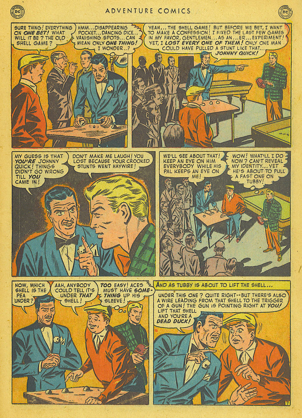 Read online Adventure Comics (1938) comic -  Issue #153 - 32