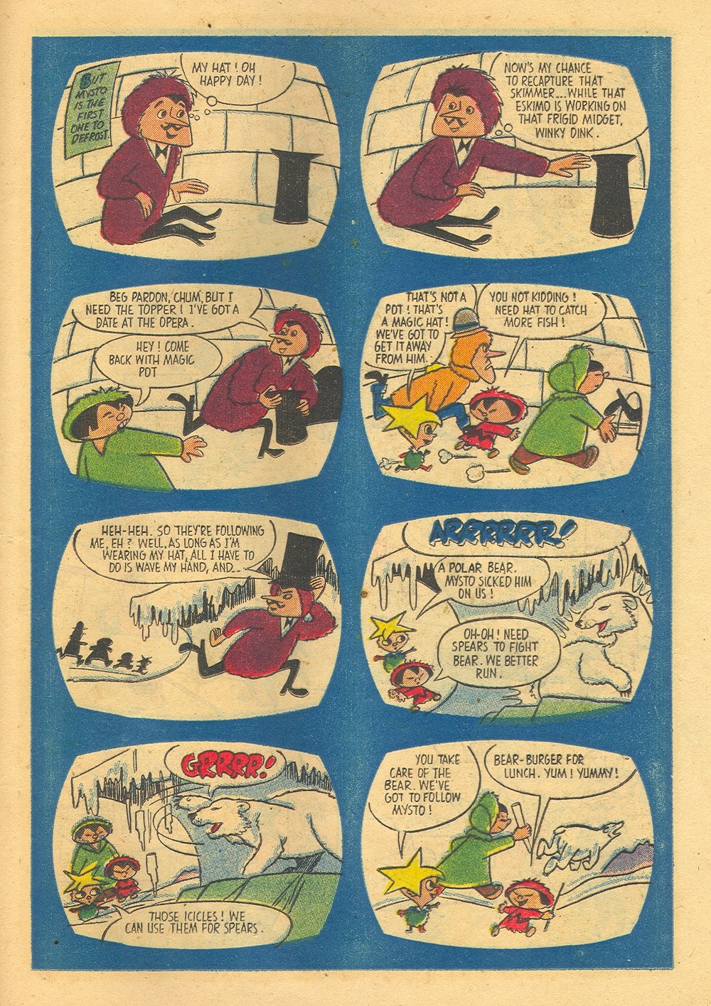 Read online Four Color Comics comic -  Issue #663 - 25