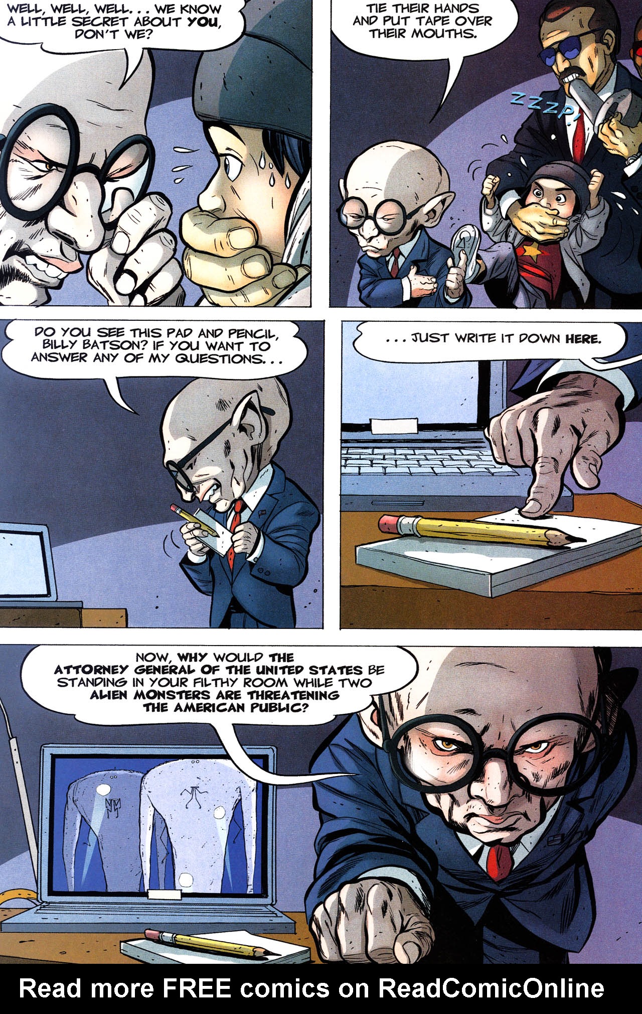 Read online Shazam!: The Monster Society of Evil comic -  Issue #3 - 14