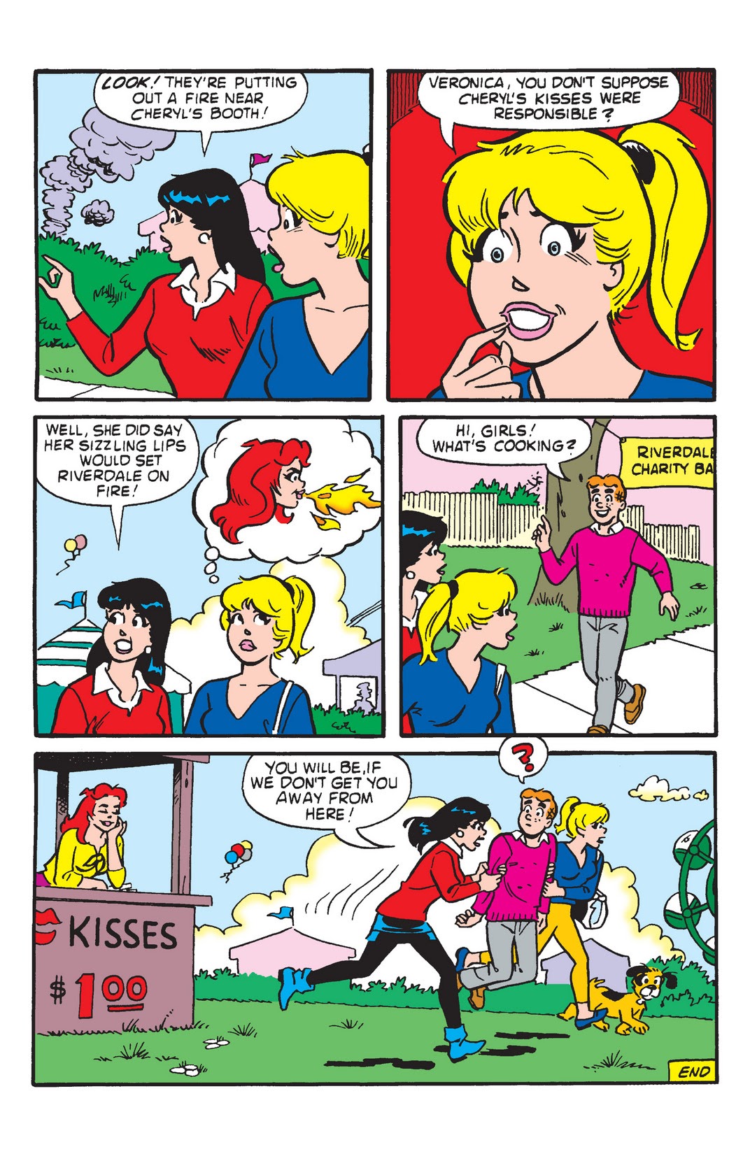 Read online The Best of Cheryl Blossom comic -  Issue # TPB (Part 3) - 65