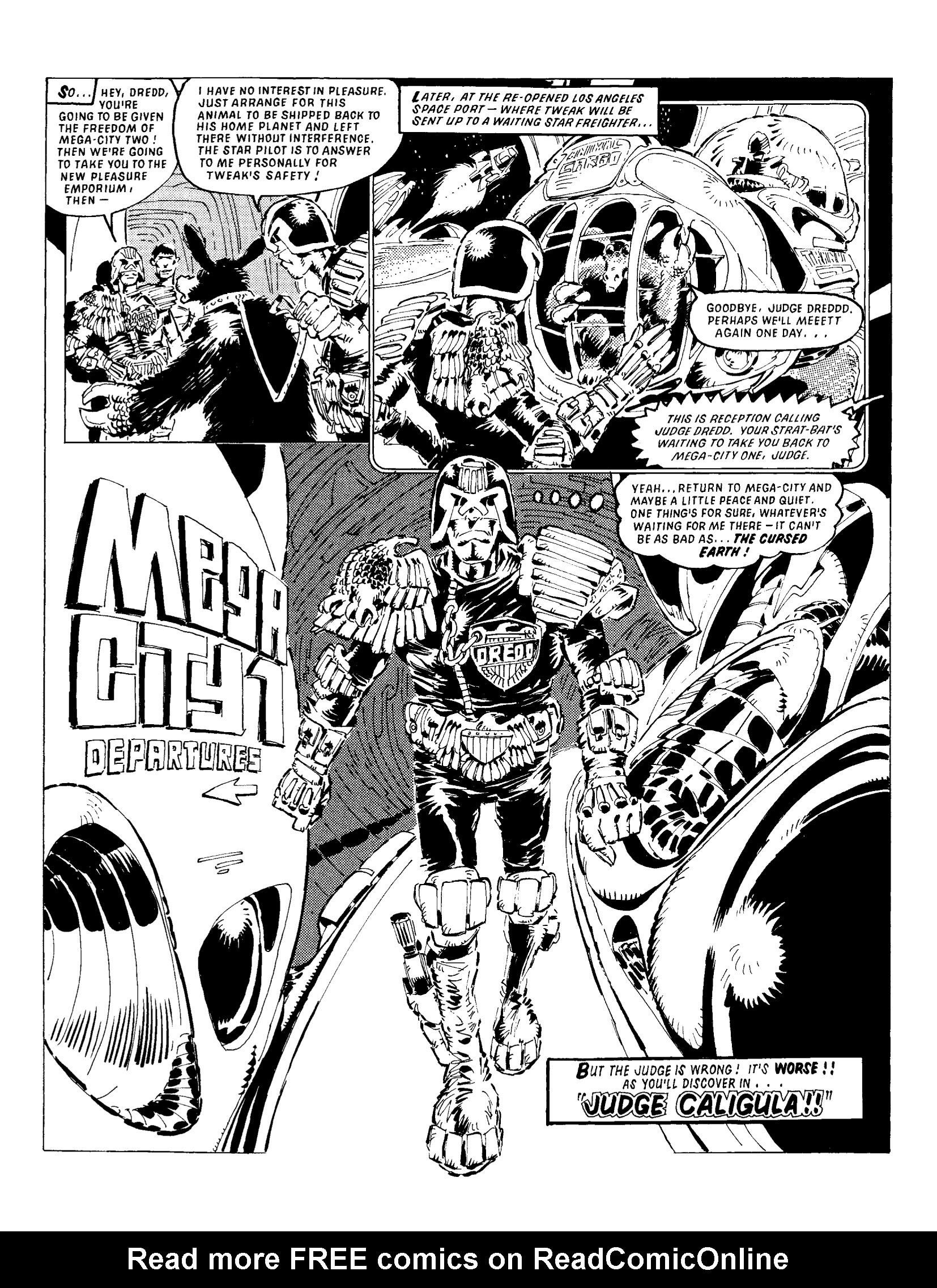 Read online Judge Dredd: The Cursed Earth Uncensored comic -  Issue # TPB - 171