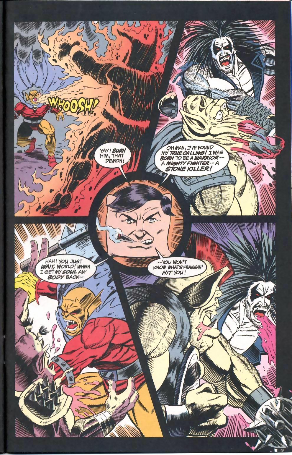 Read online The Demon (1990) comic -  Issue #34 - 23